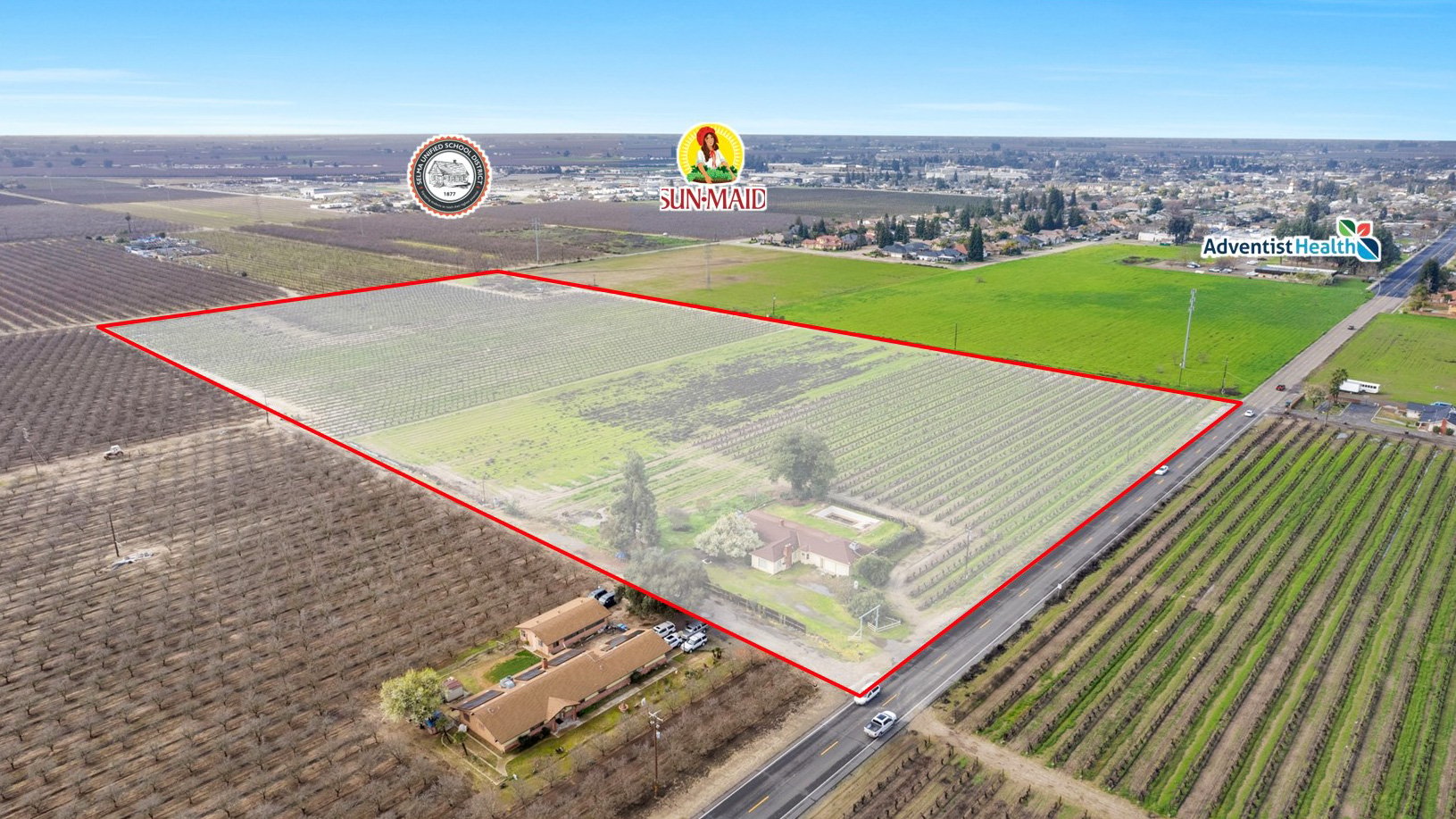 11103 E Rose Ave, Selma, CA 93662