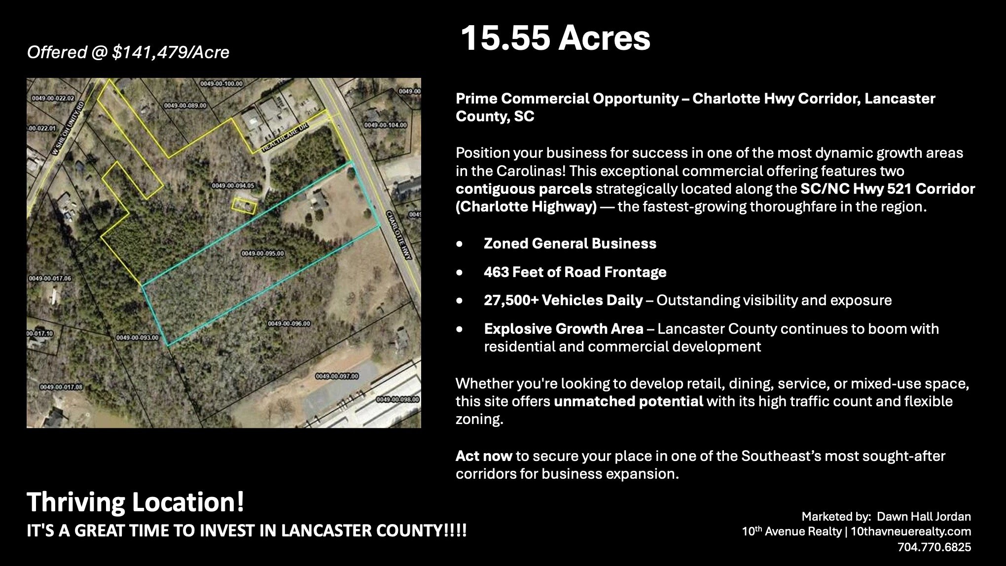 2383 Charlotte Hwy, Lancaster, SC 29720