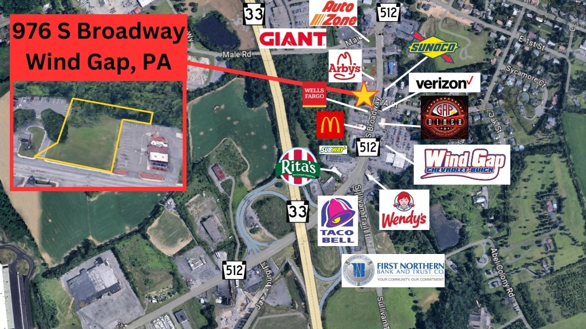 976 S Broadway, Wind Gap, PA 18091