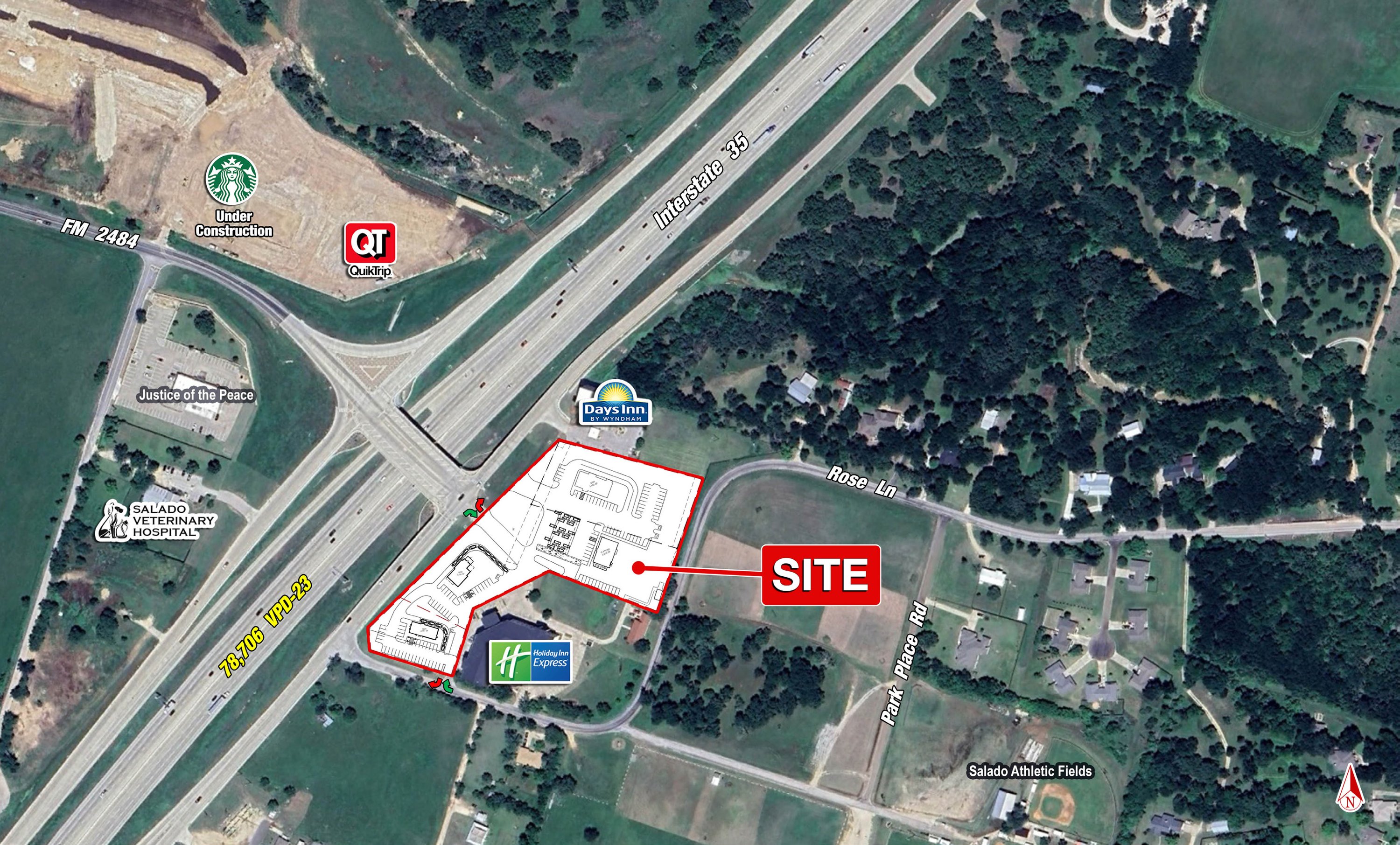 1991 N Stagecoach Rd, Salado, TX 76571