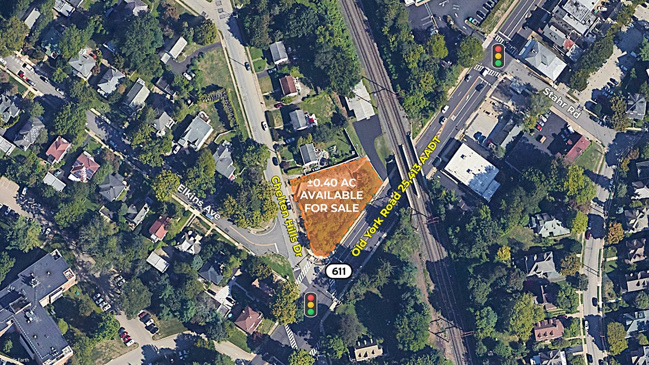 8000 Old York Rd, Elkins Park, PA 19027
