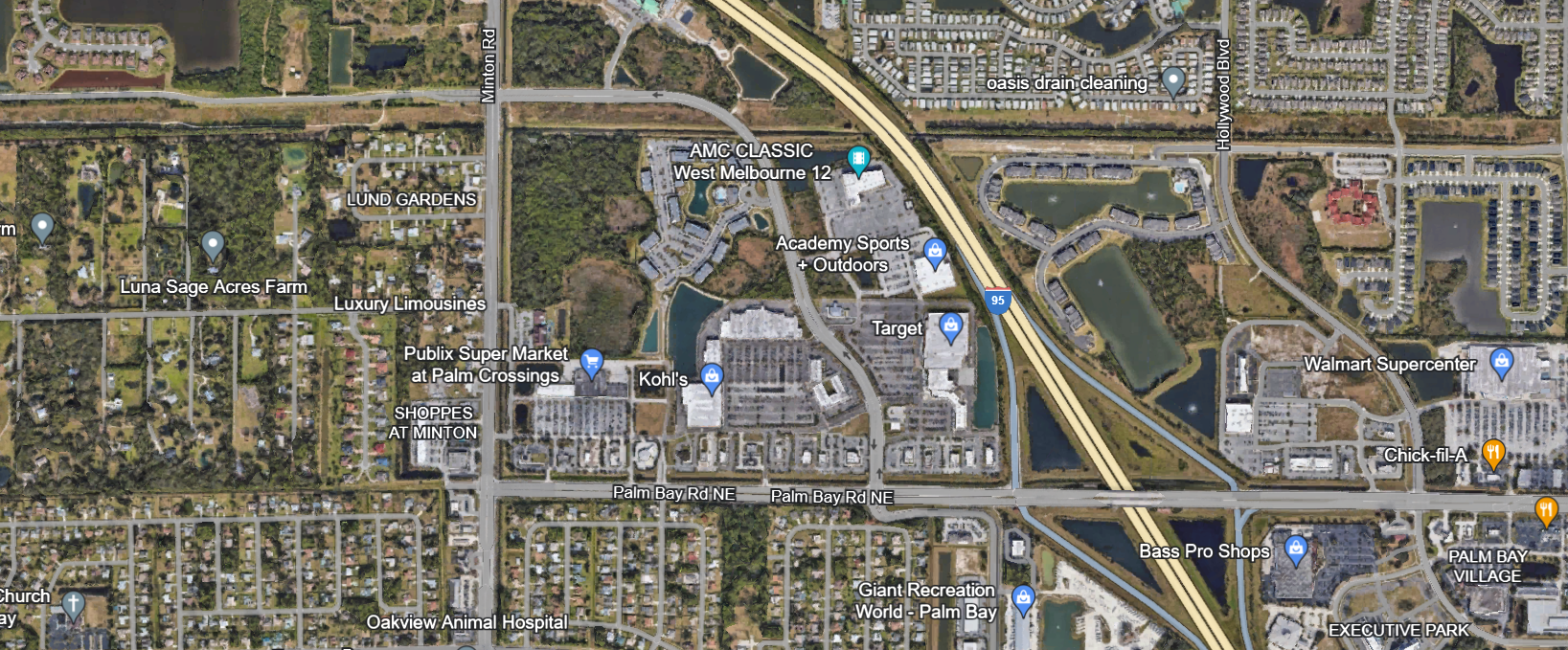 4255 Norfolk Pkwy, West Melbourne, FL 32904