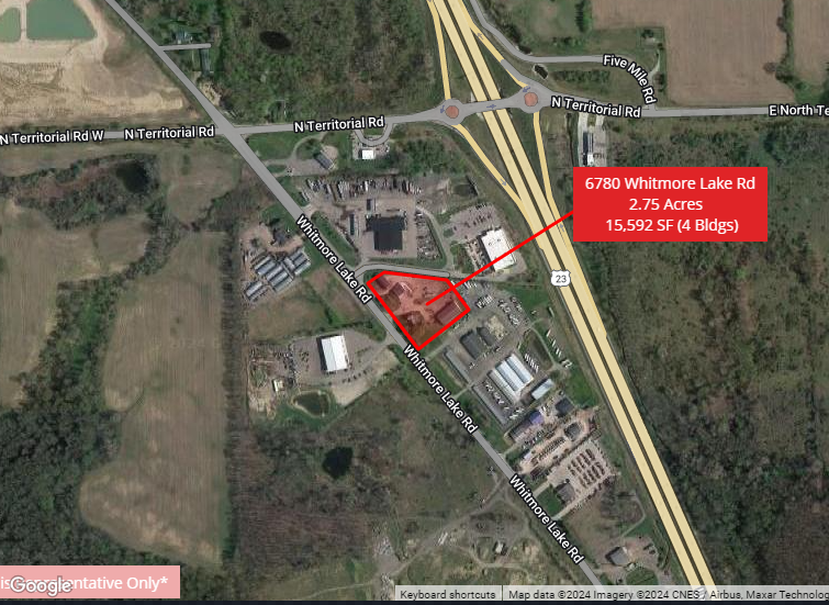 6780 Whitmore Lake Rd, Whitmore Lake, MI 48189