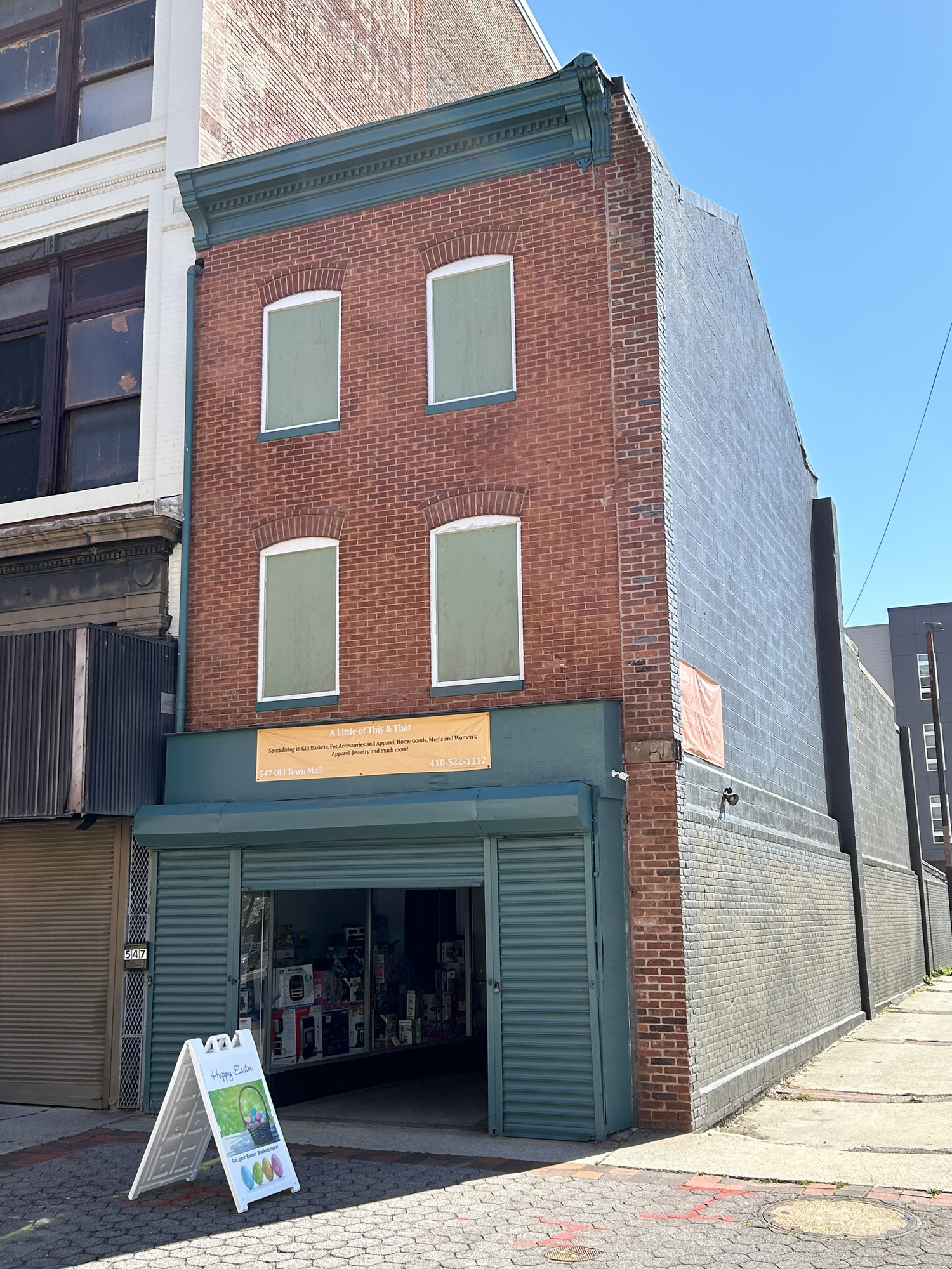 547 Old Town Mall, Baltimore, MD 21202