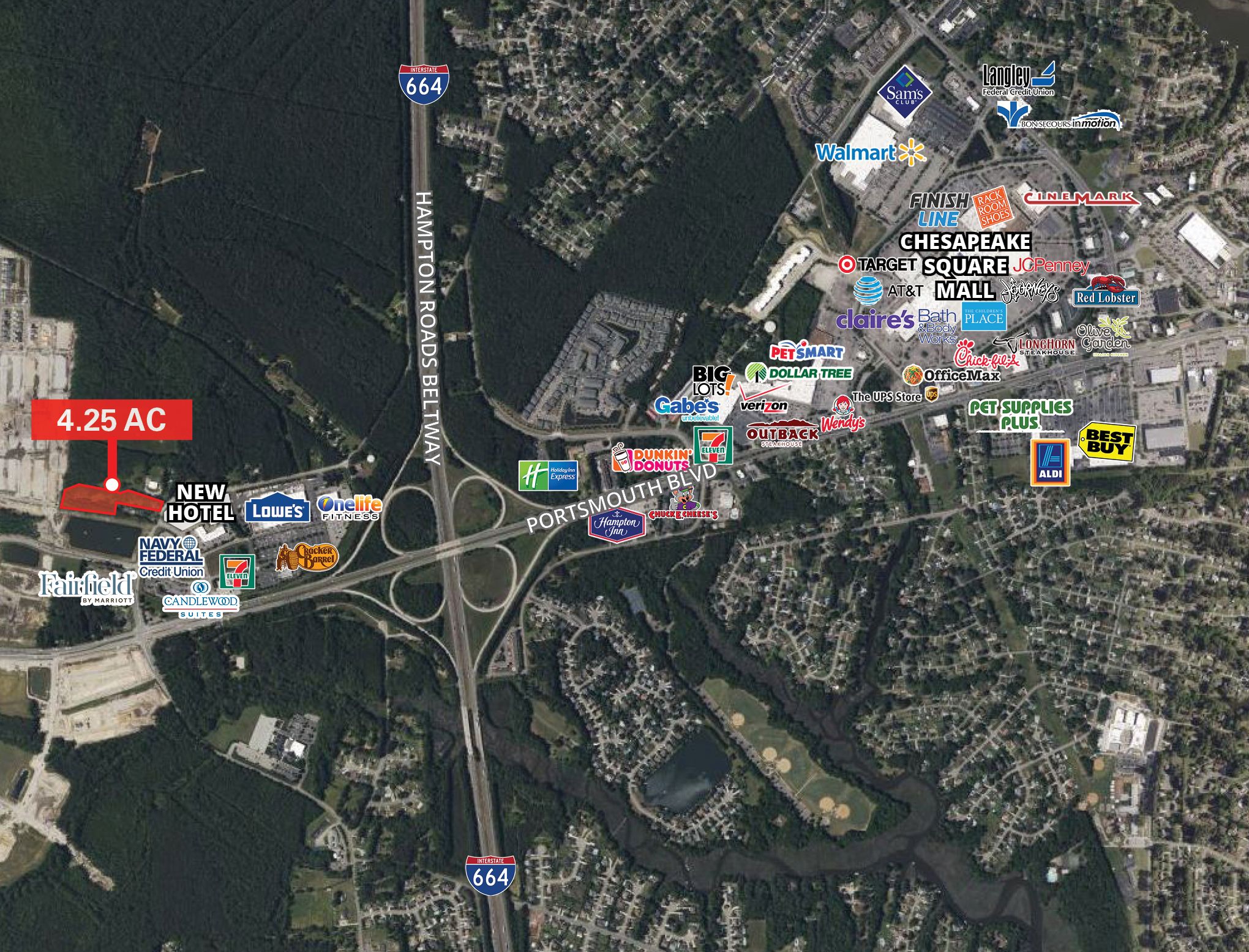 2152 Jolliff Rd, Chesapeake, VA 23321