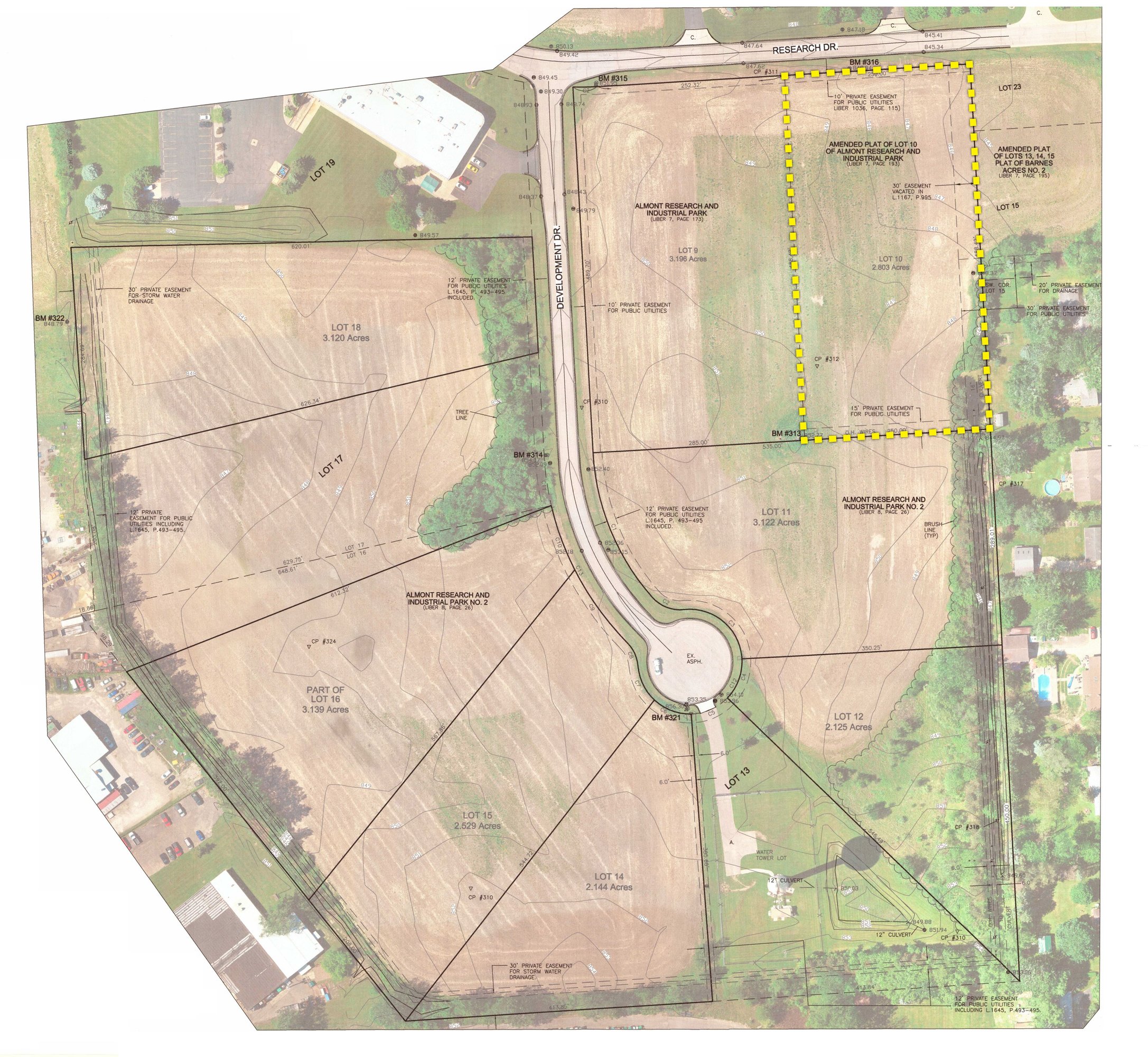 Research Dr, Almont, MI 48003