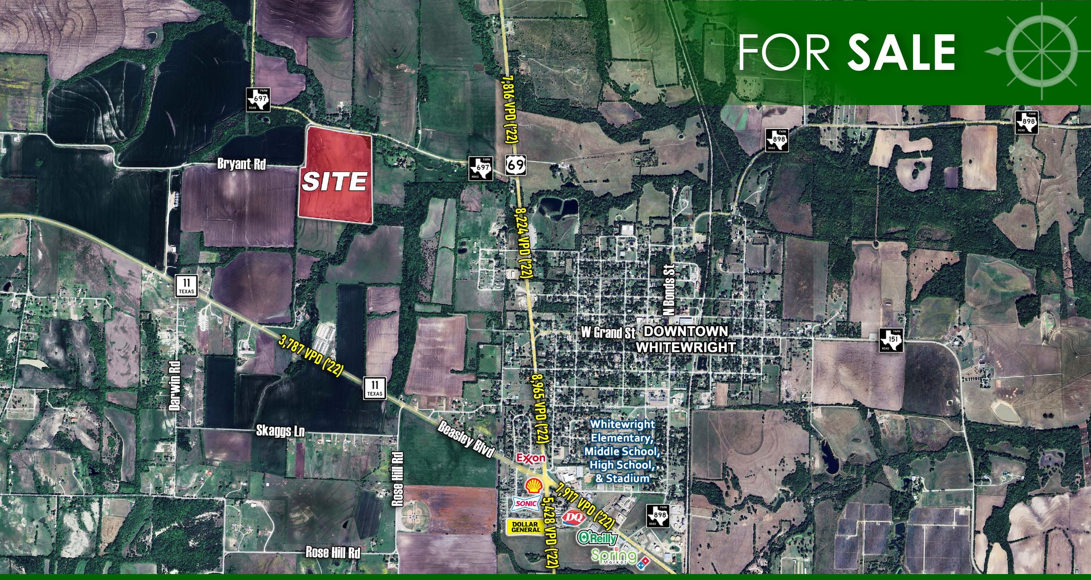 14143 Fm 697, Whitewright, TX 75491