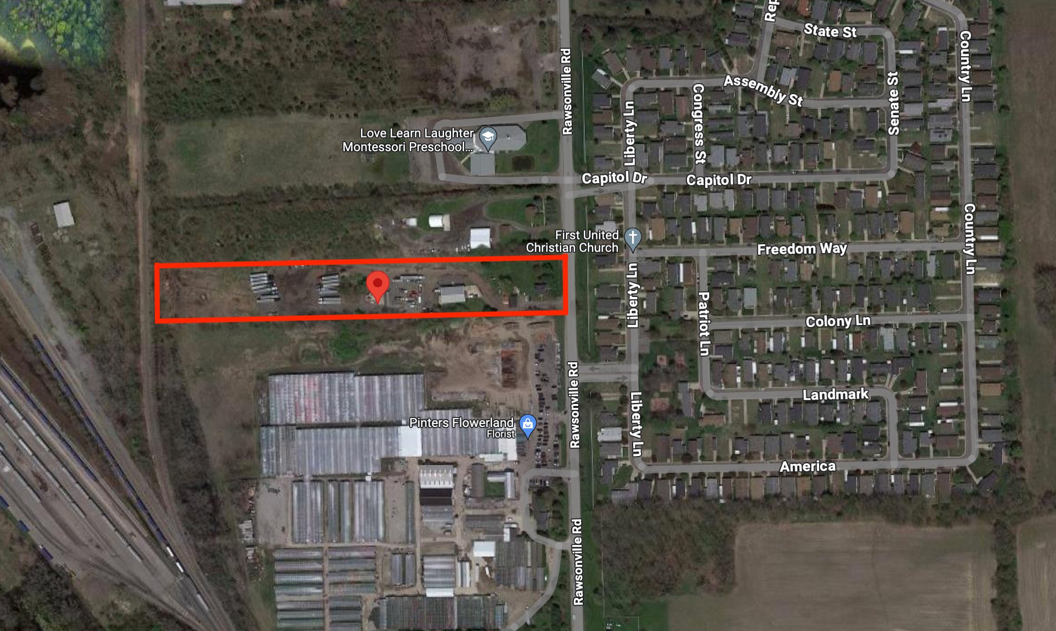 6630 Rawsonville Rd, Belleville, MI 48111