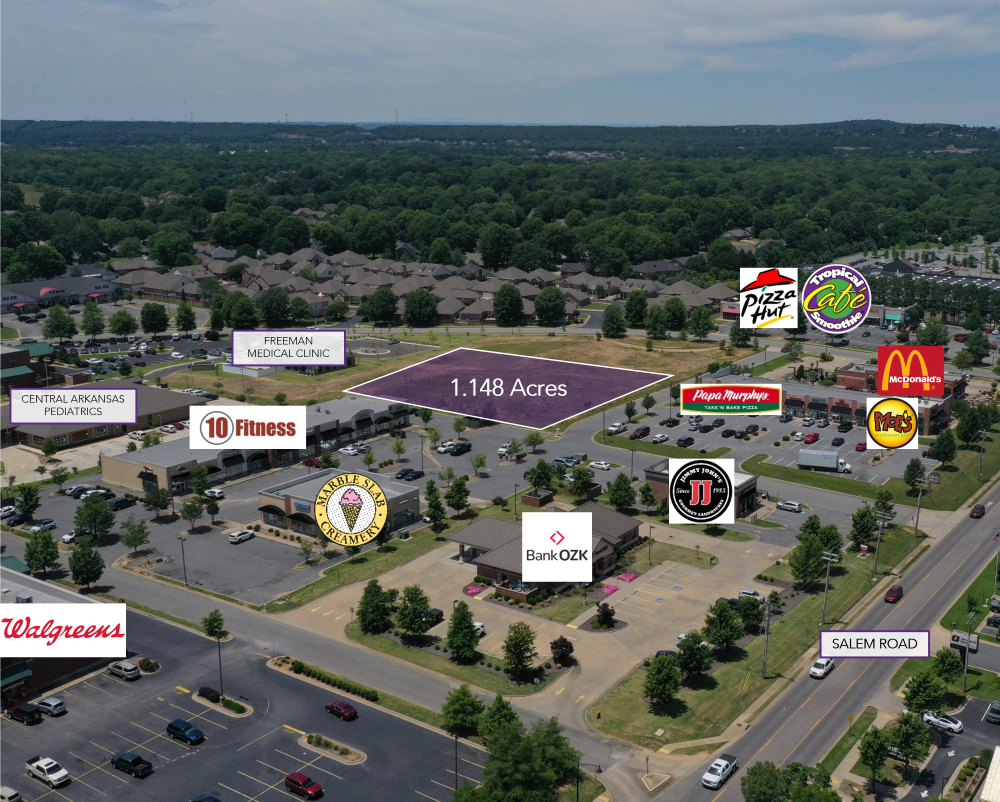 635 Salem Rd, Conway, AR 72034