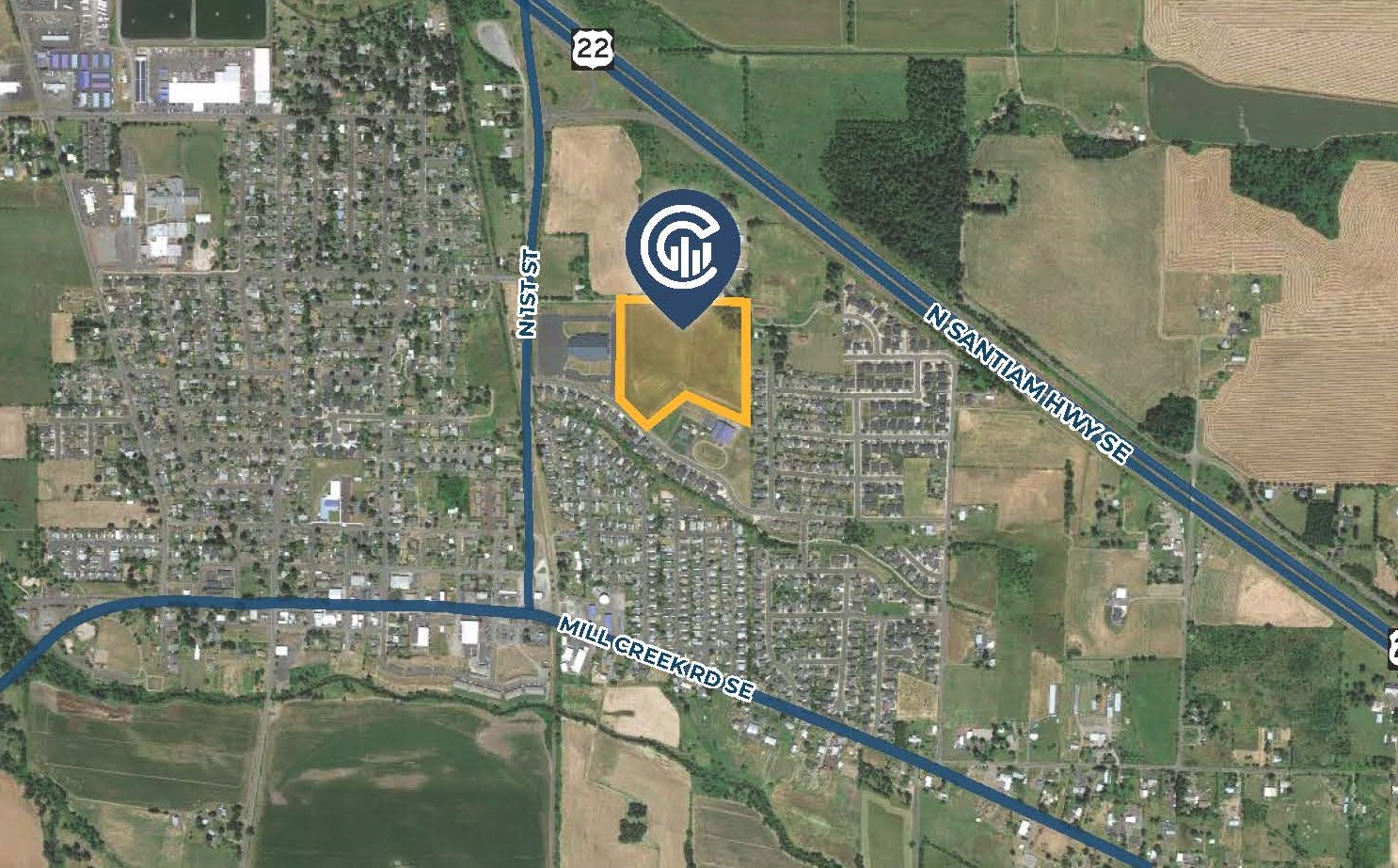 9691 Willamette St, Aumsville, OR 97325