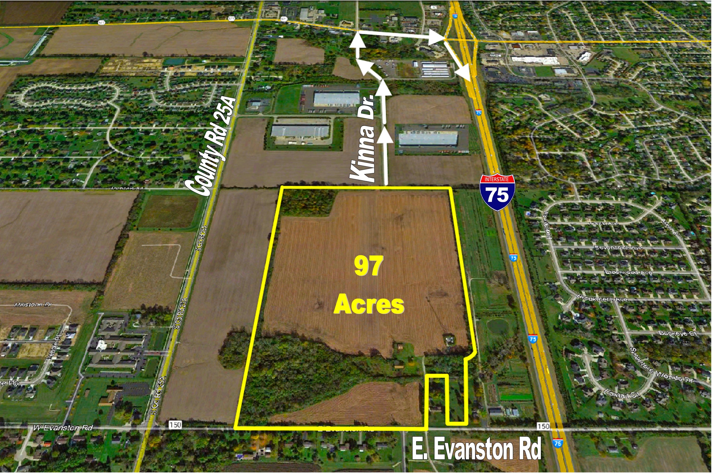 Kinna Dr, Tipp City, OH 45371