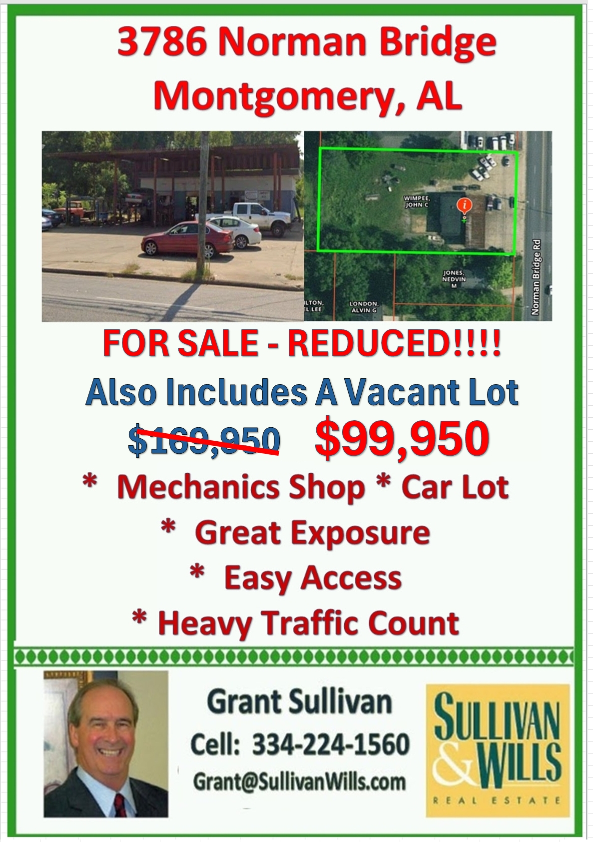 3786 Norman Bridge Rd, Montgomery, AL 36105