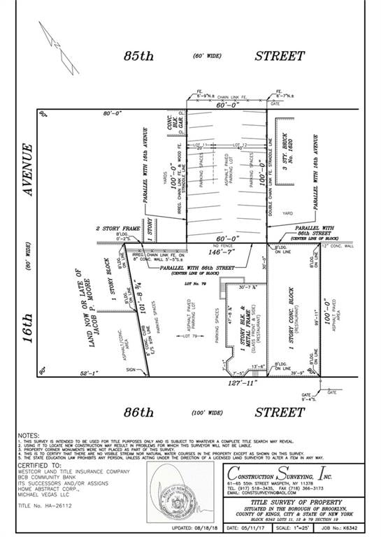 1619 86Th St, Brooklyn, NY 11214