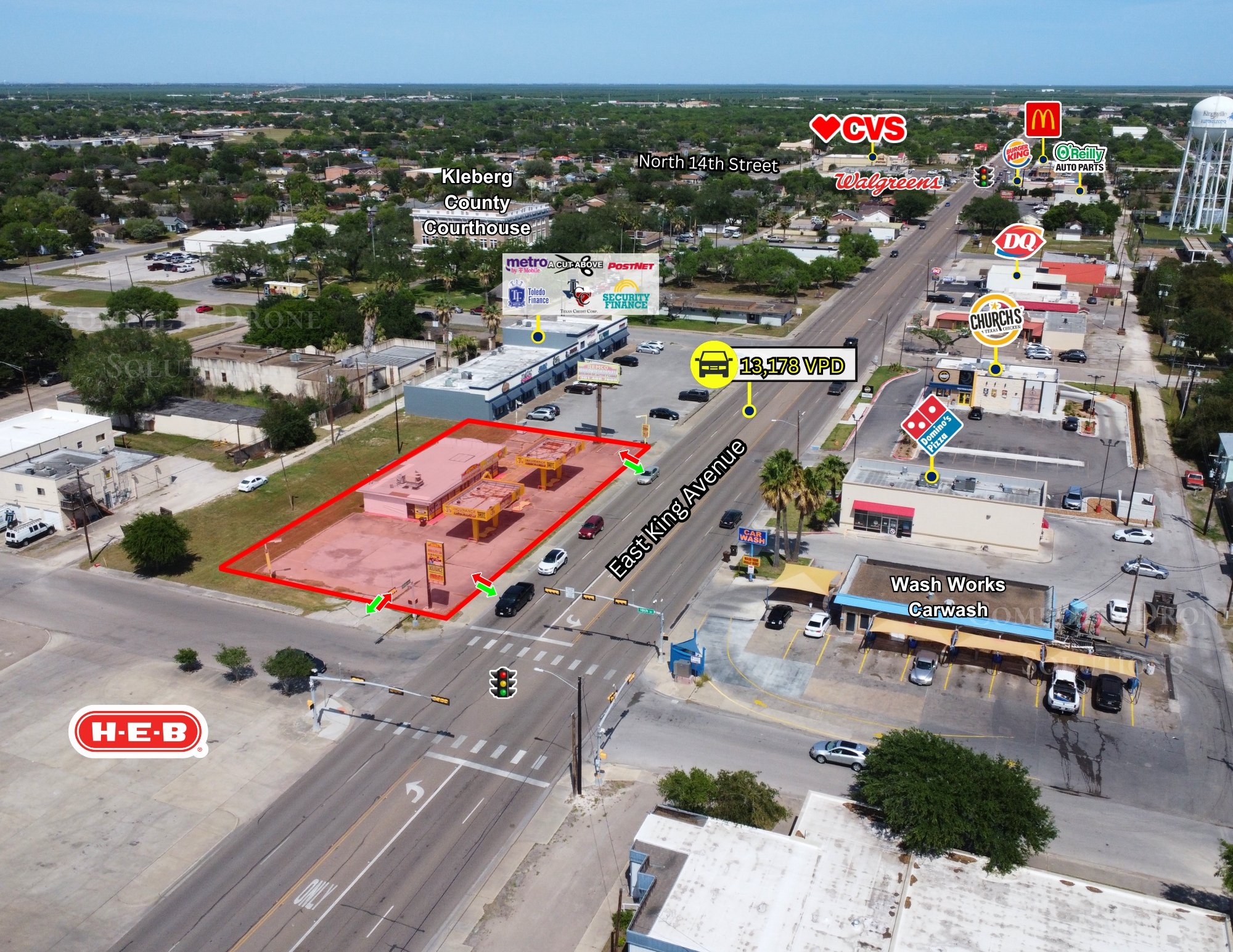 606 E King Ave, Kingsville, TX 78363