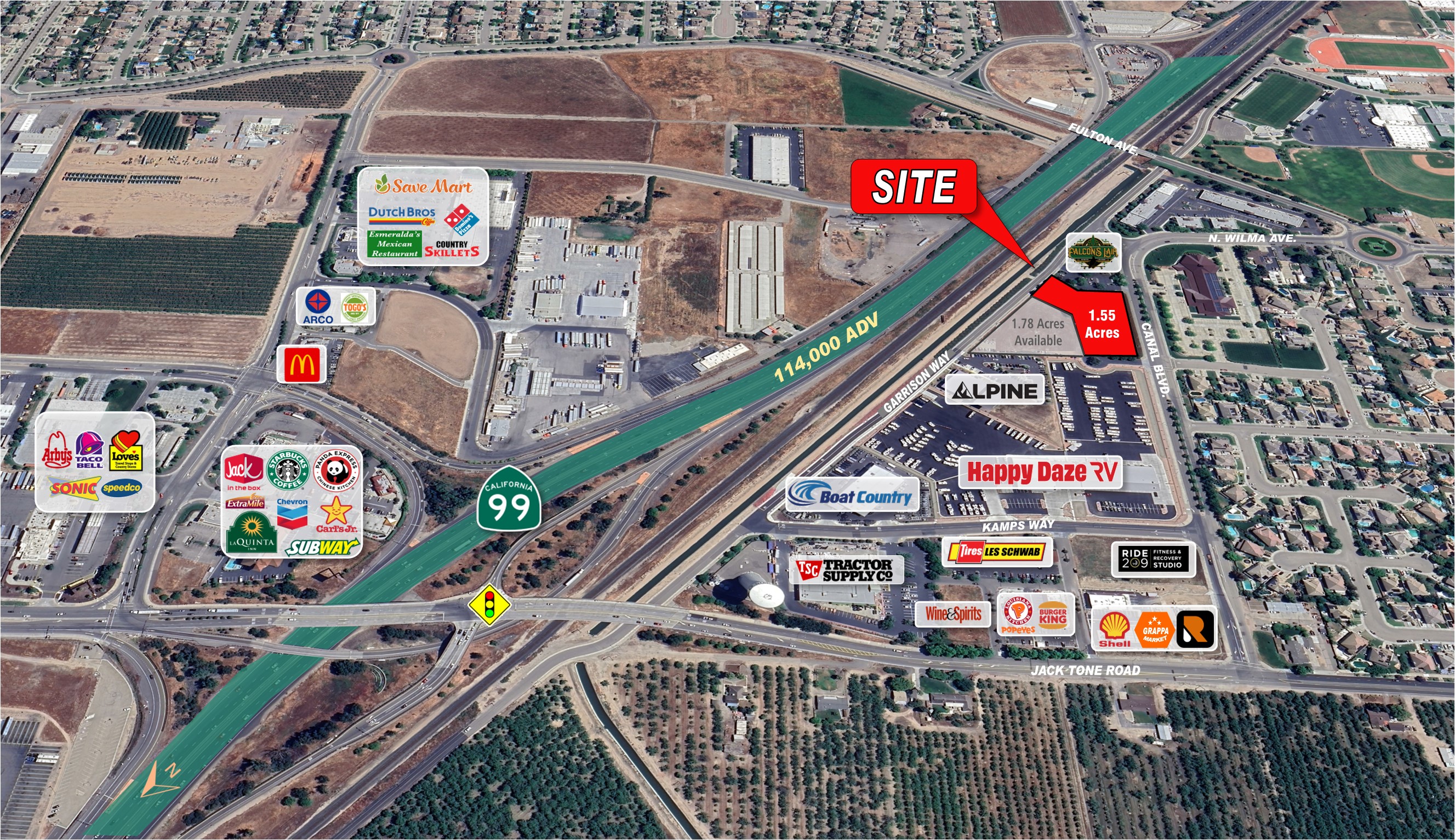 1377 Canal Blvd, Ripon, CA 95366