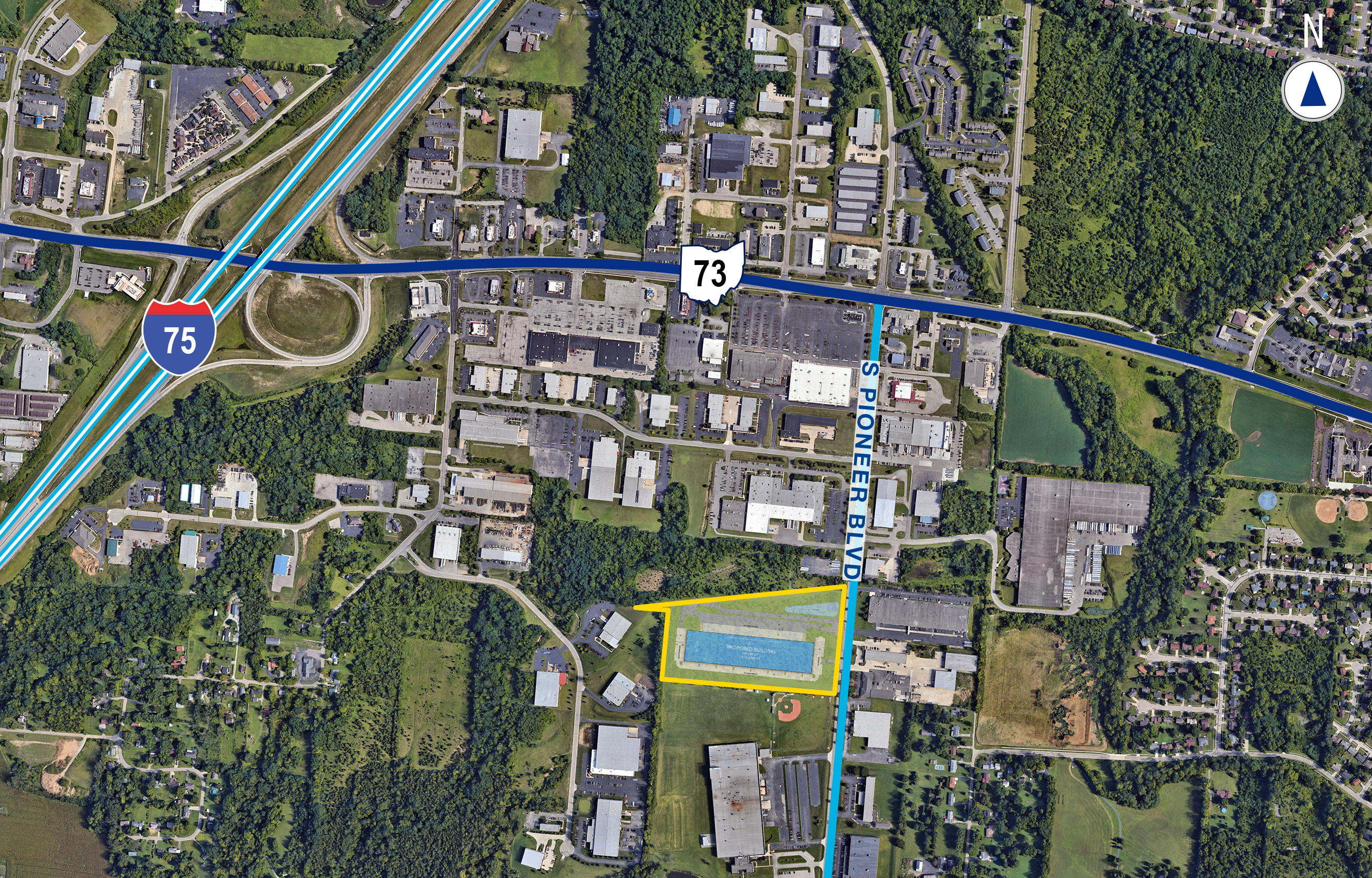 S Pioneer Blvd, Springboro, OH 45066
