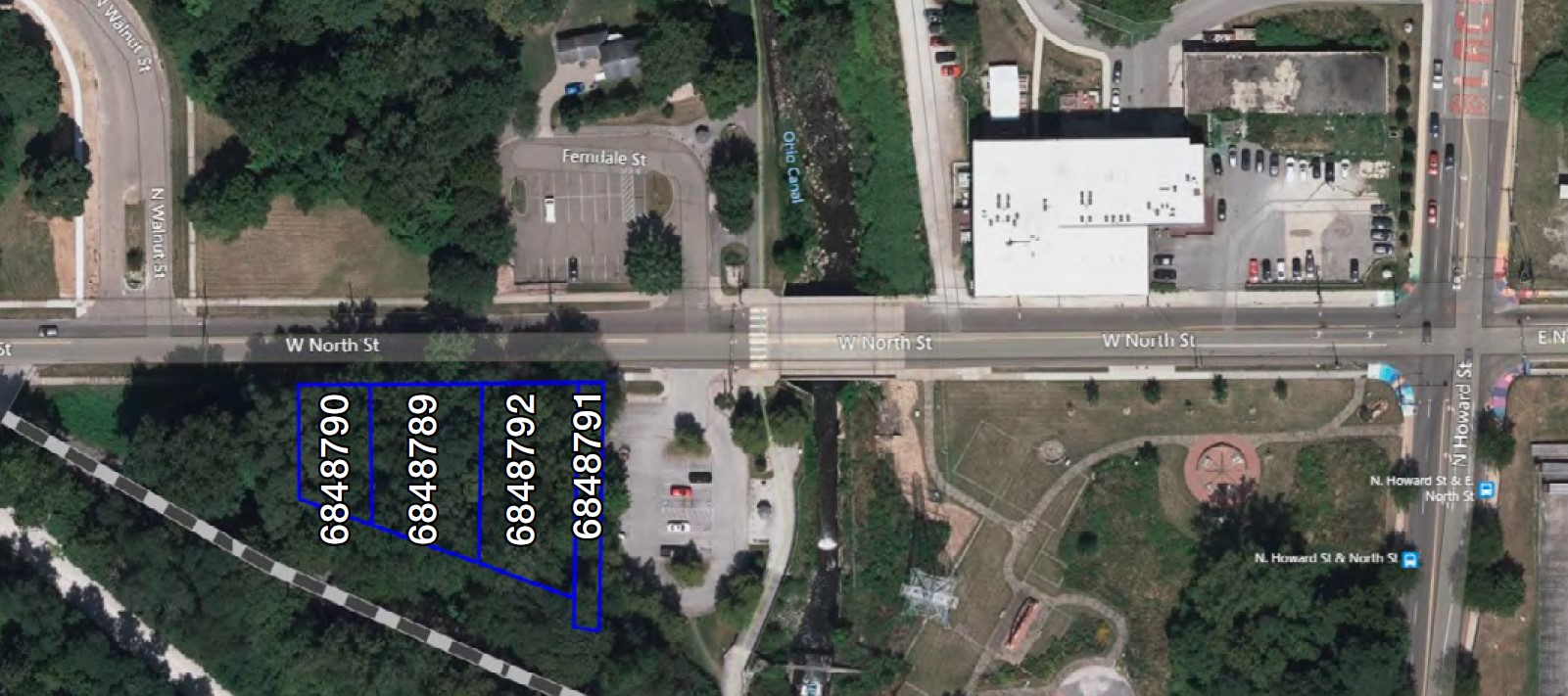 North St, Akron, OH 44312