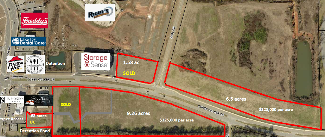 605 Cohen Walker Dr, Warner Robins, GA 31088