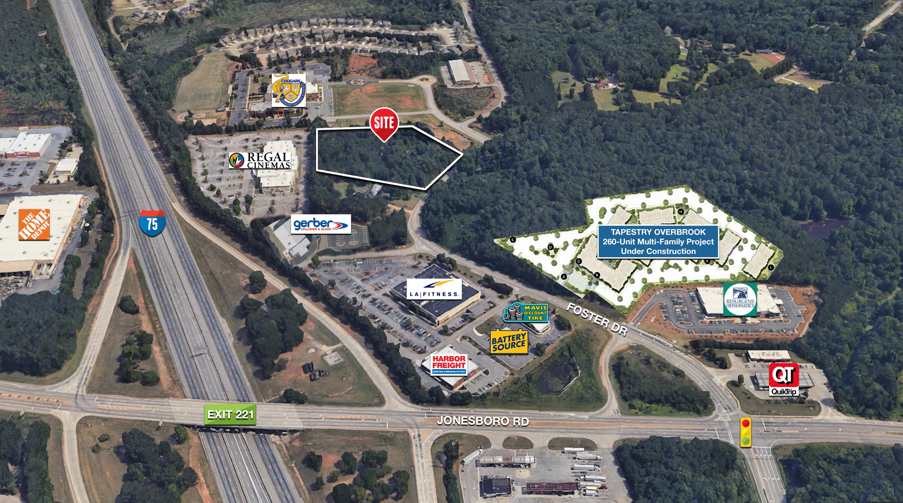 161 Foster Dr, McDonough, GA 30253