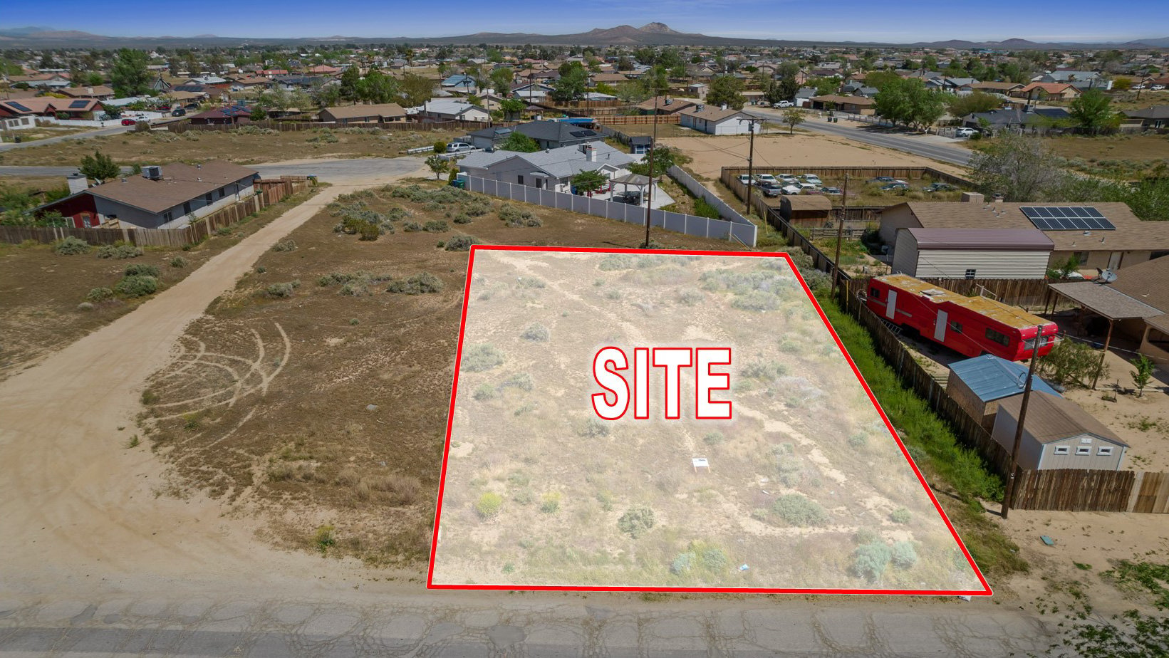 20513 Medio St, California City, CA 93505
