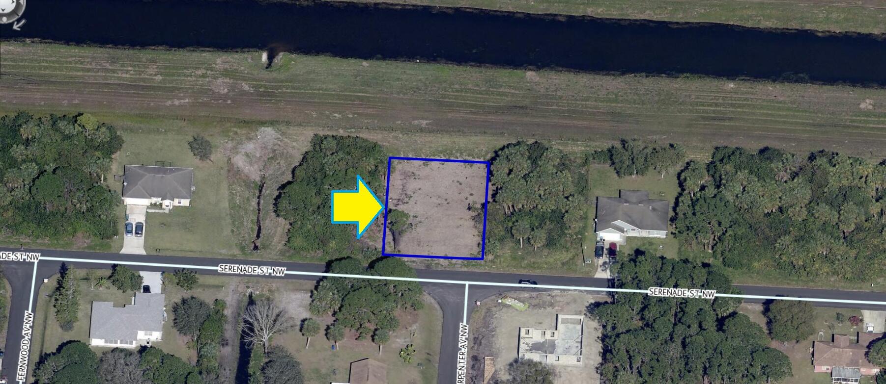 1061 Serenade St NW, Palm Bay, FL 32907
