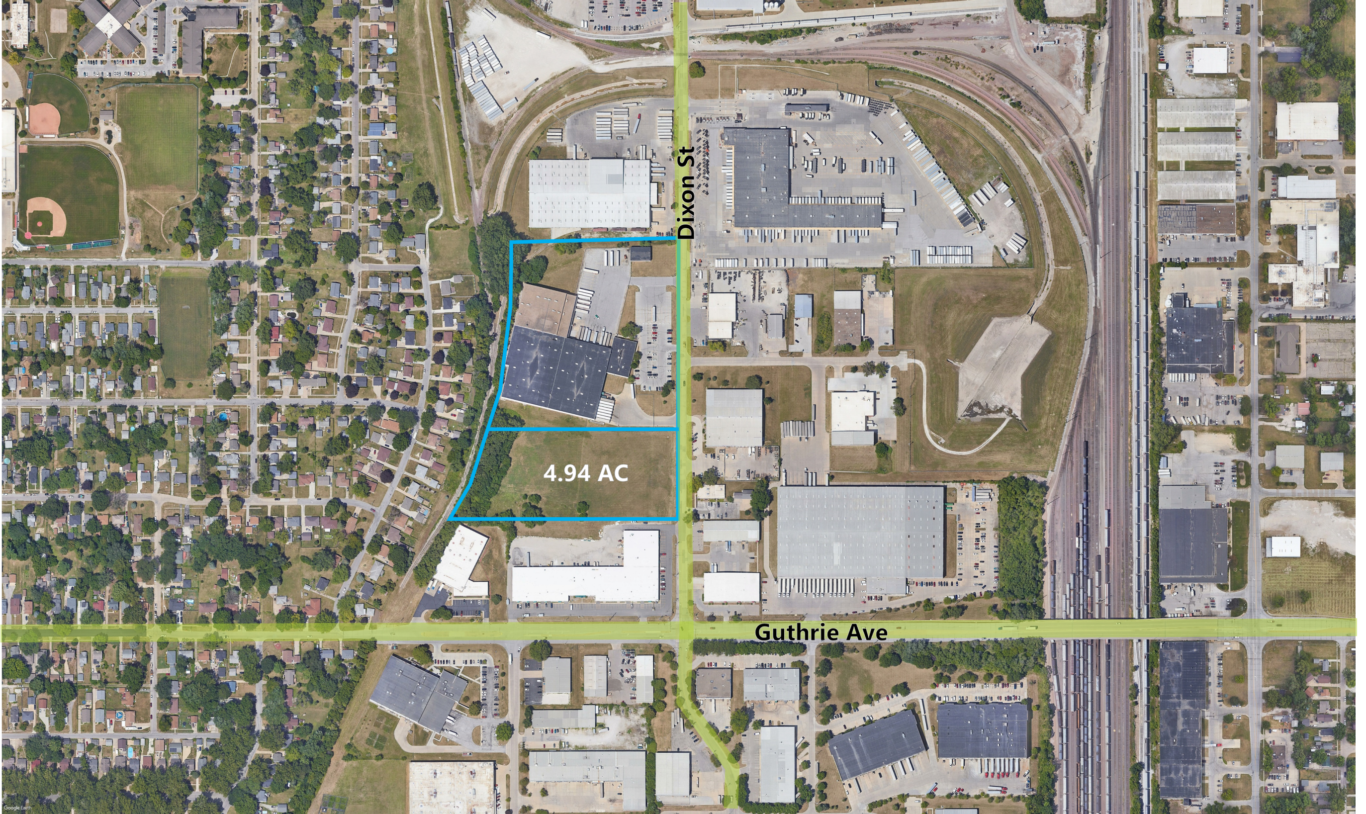 2500 Dixon St, Des Moines, IA 50316
