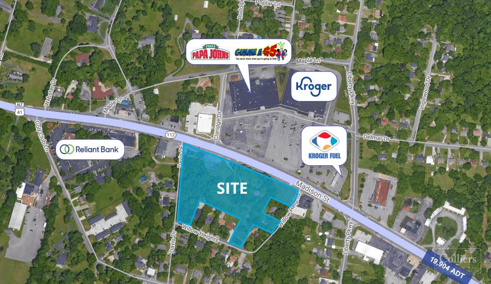 1480 Madison St, Clarksville, TN 37040