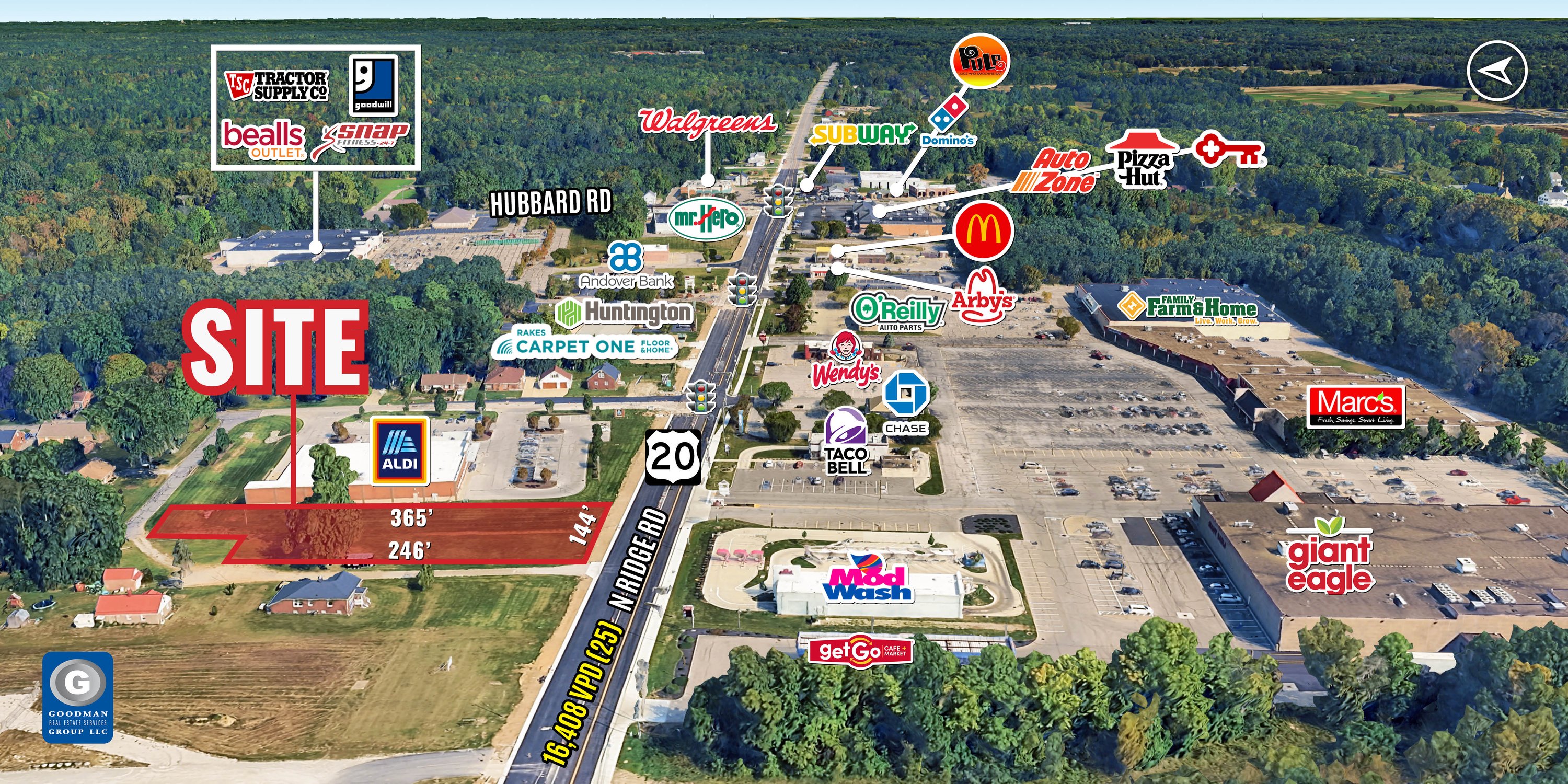 6521 N Ridge Rd, Madison, OH 44057