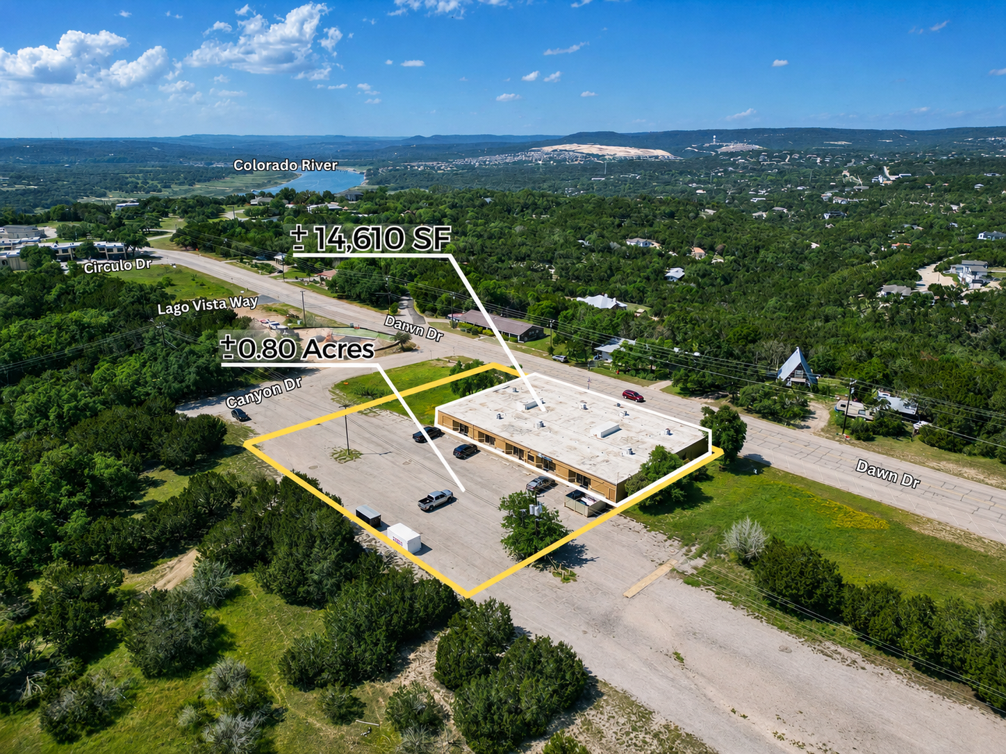 20811 Dawn Dr, Lago Vista, TX 78645