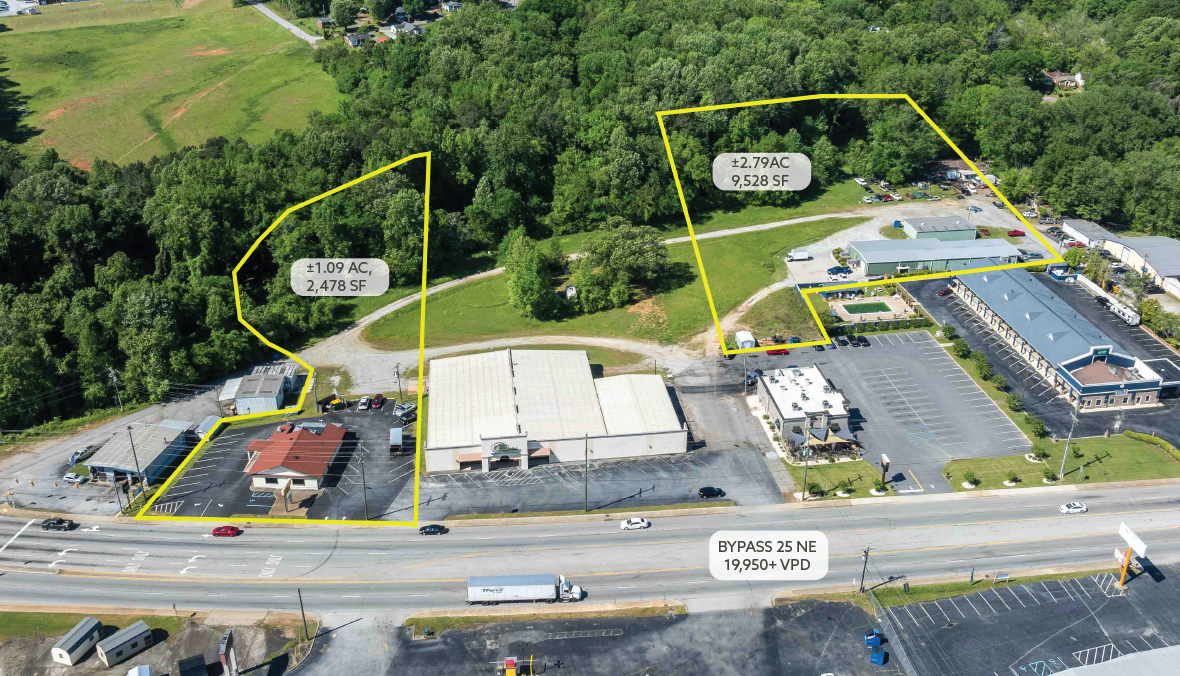 707 Bypass 25 NE,Unit 1, Greenwood, SC 29646