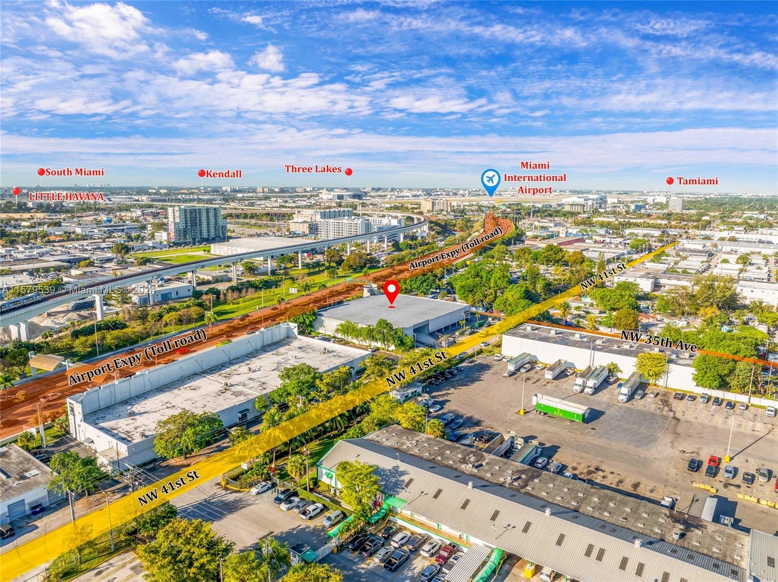3480 NW 41St St, Miami, FL 33142