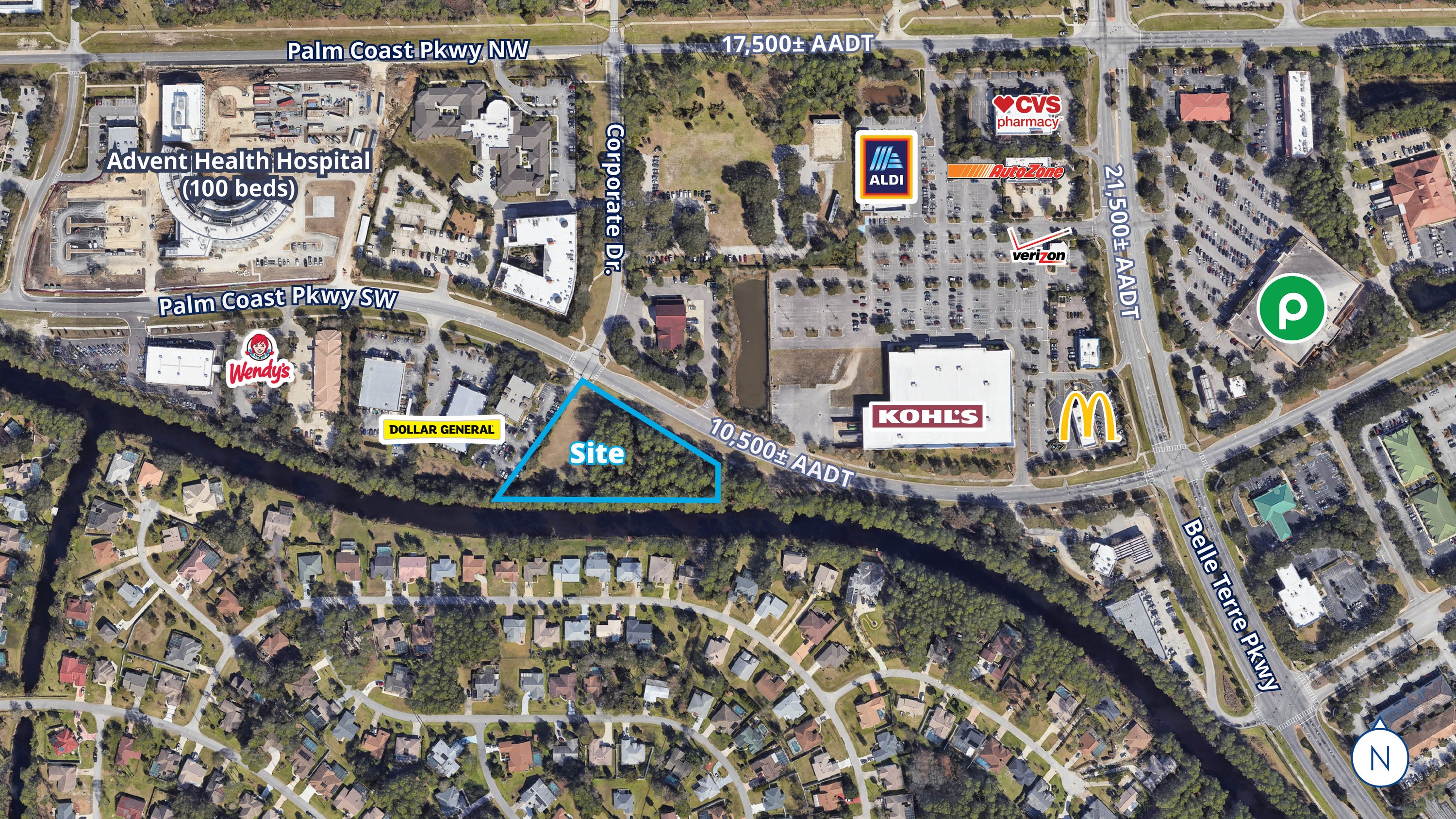 540 Palm Coast Pkwy SW, Palm Coast, FL 32137