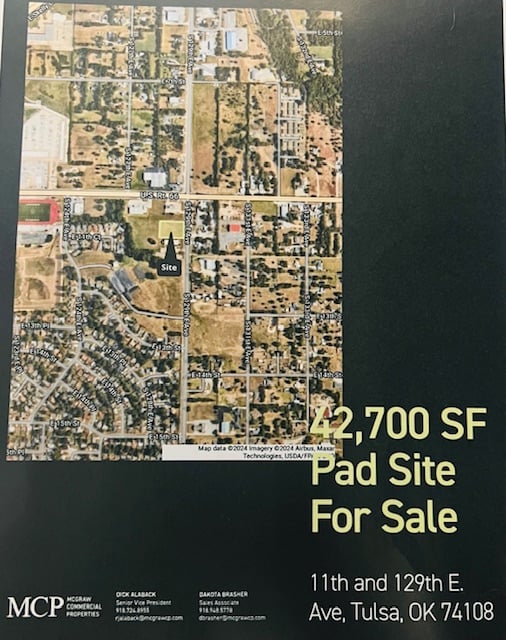 1116 S 129 Ave E, Tulsa, OK 74108
