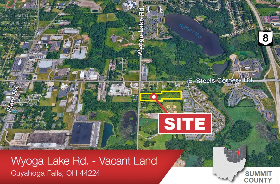 Wyoga Lake Rd, Cuyahoga Falls, OH 44224
