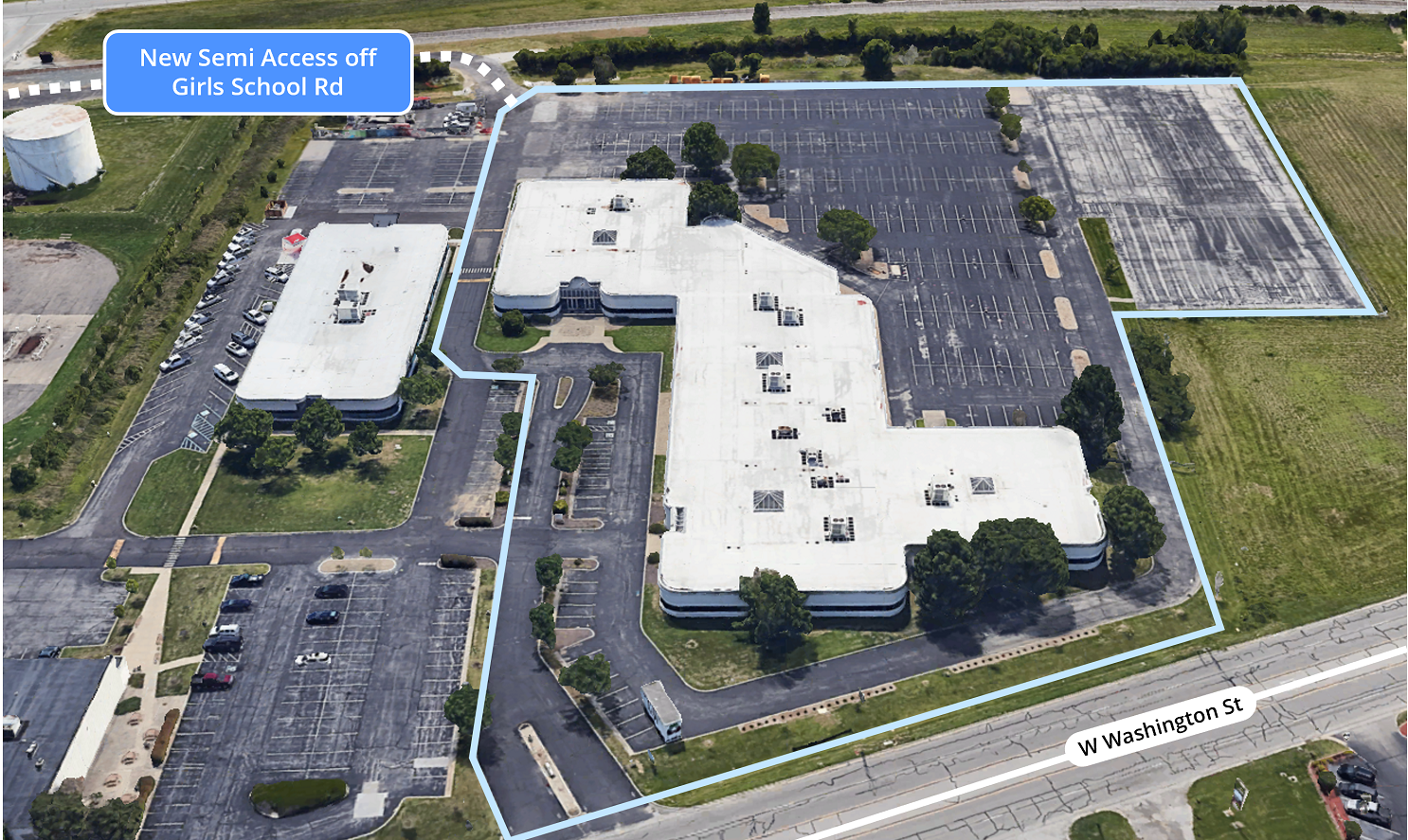 7337 W Washington St, Indianapolis, IN 46231