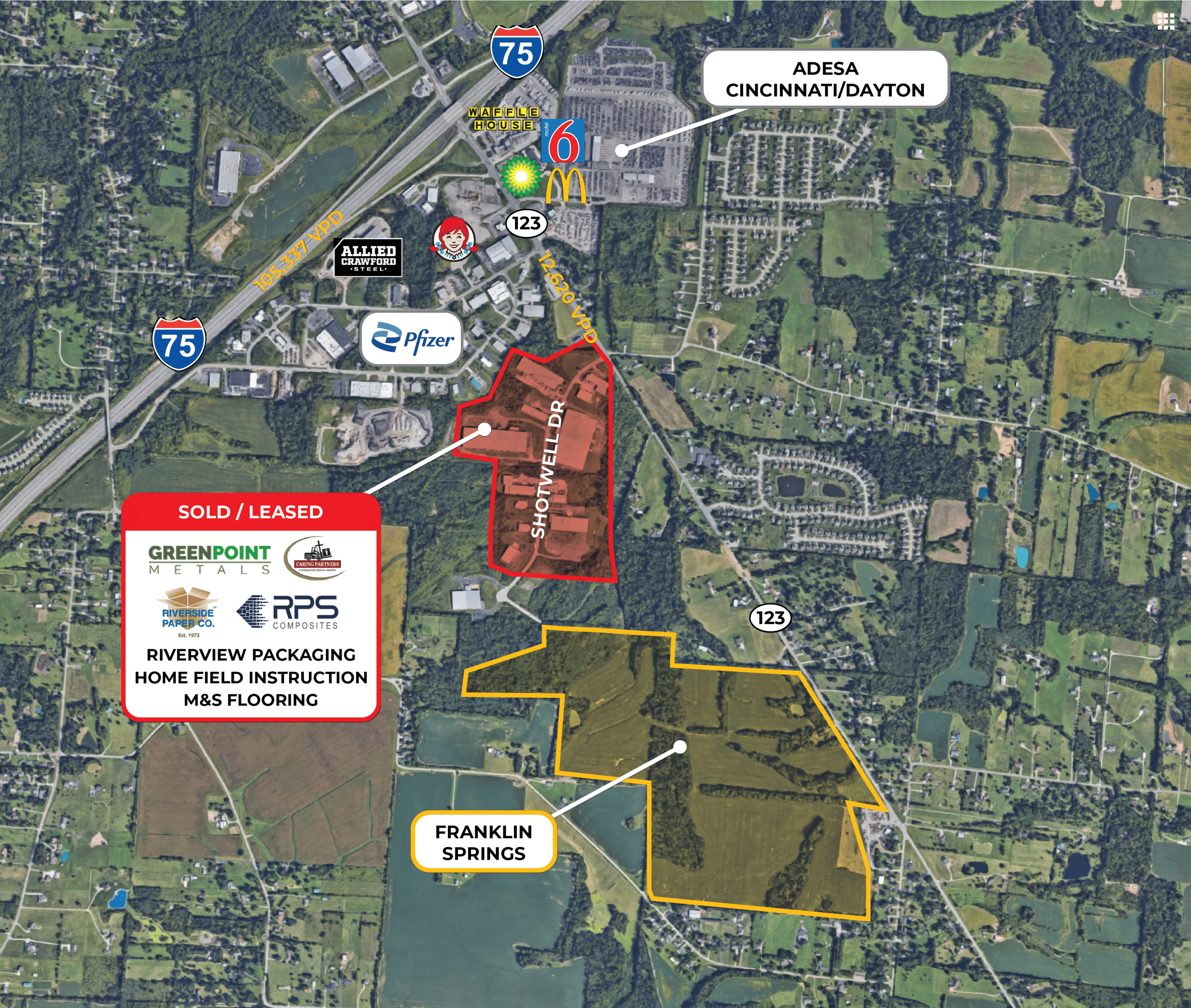 Shotwell Dr, Franklin, OH 45005