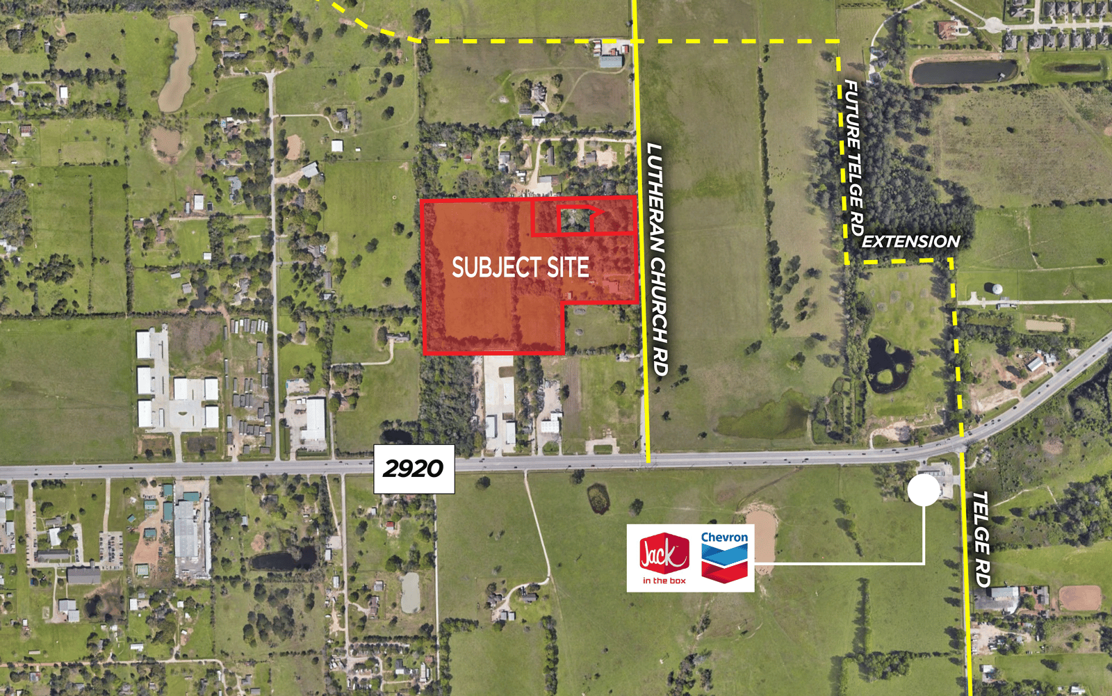 Lutheran Church Rd, Tomball, TX 77377