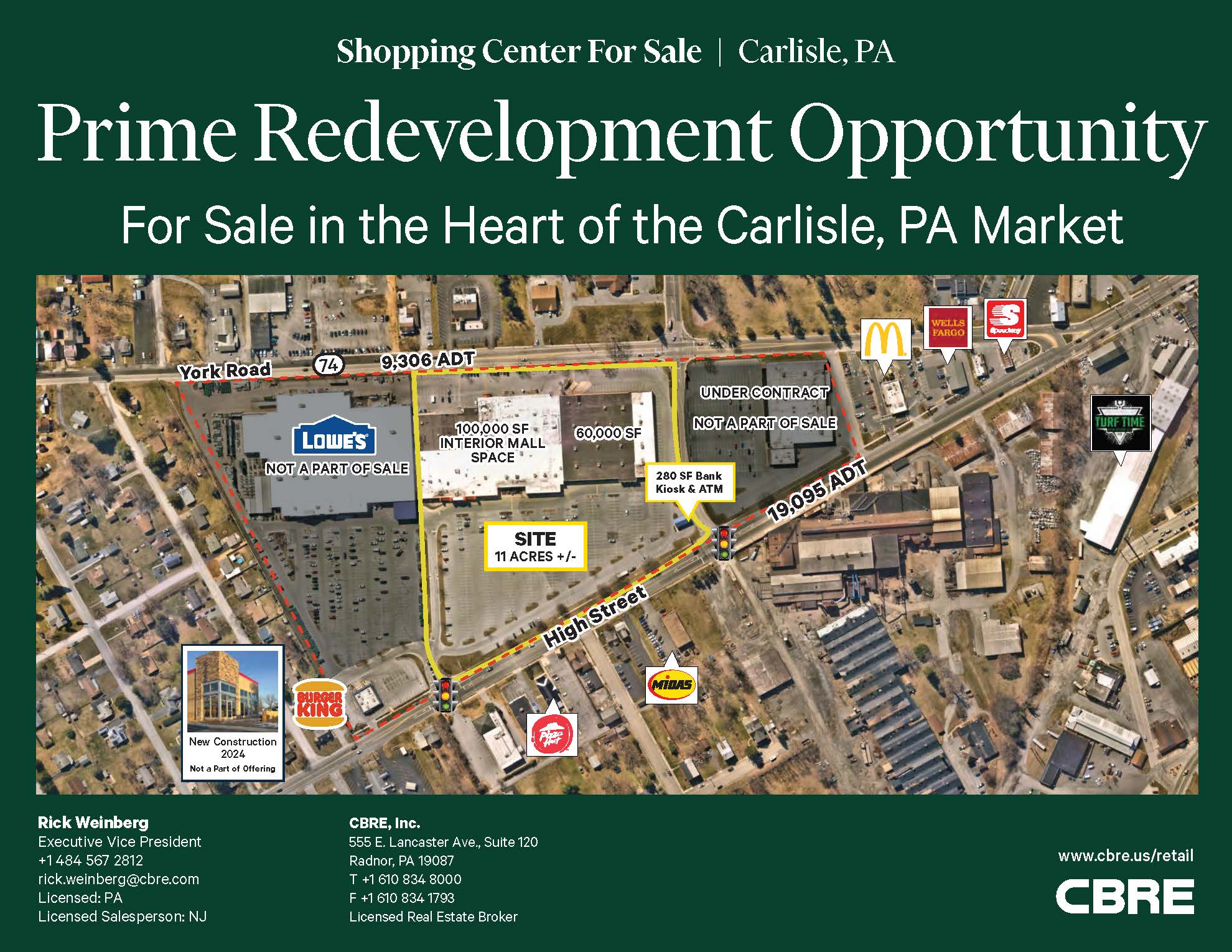 800 E High St, Carlisle, PA 17013