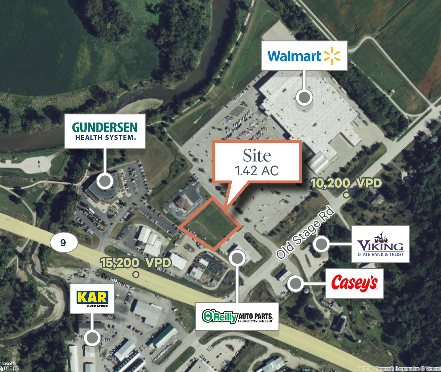 1798 Old Stage Rd, Decorah, IA 52101