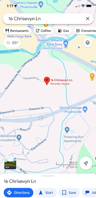 16 Chrisevyn Ln, Phoenixville, PA 19460