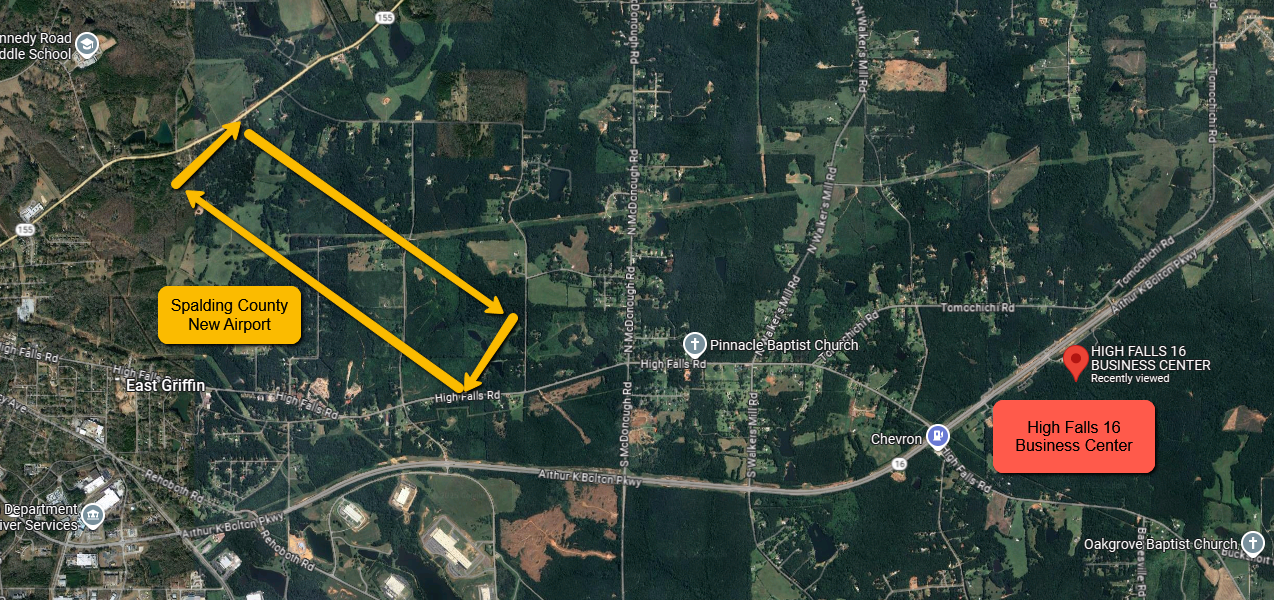 3853 High Falls Rd, Griffin, GA 30224