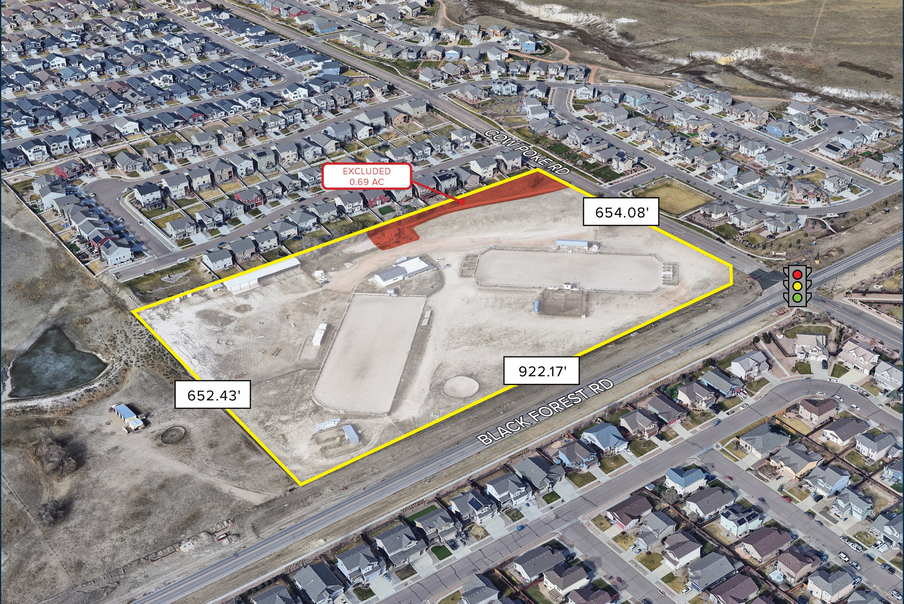 8150 Black Forest Rd, Colorado Springs, CO 80908