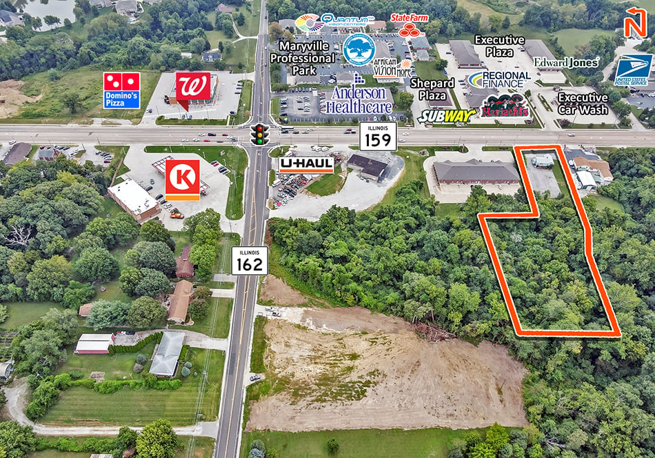 2917 N Center St, Maryville, IL 62062