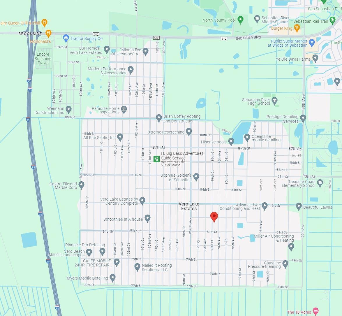8166 96Th Ct, Vero Beach, FL 32967