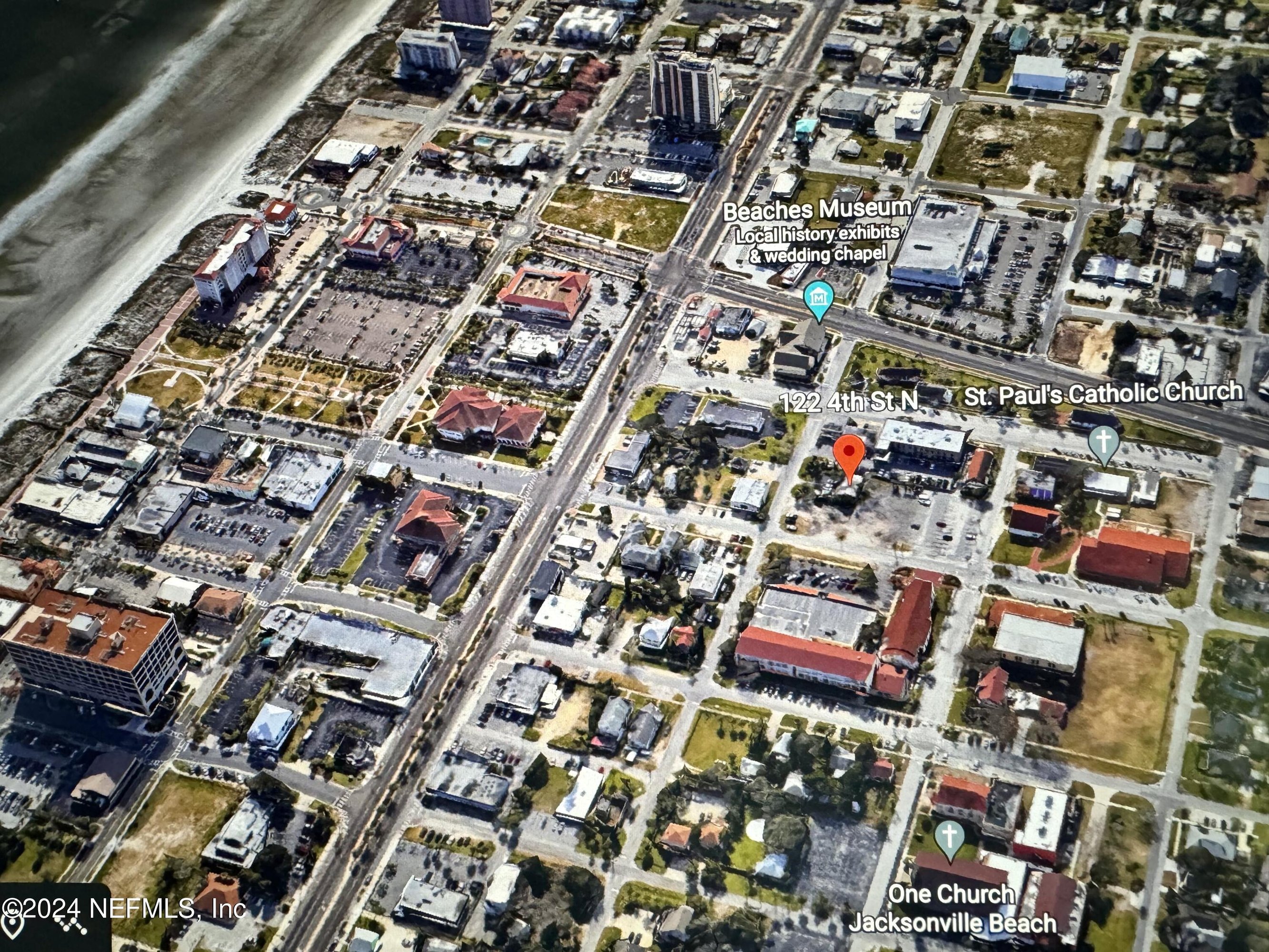 122 4Th St N, Jacksonville Beach, FL 32250