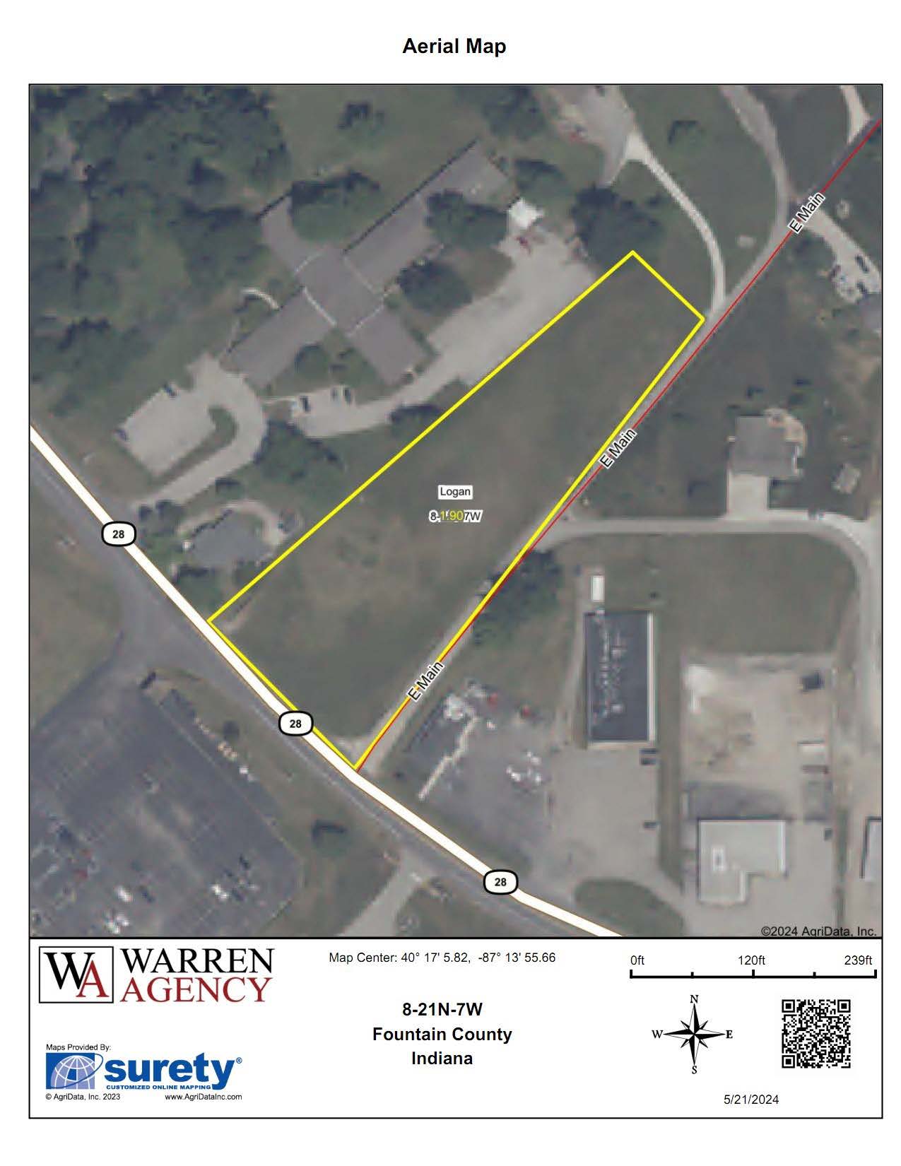 1228 E Main St, Attica, IN 47918