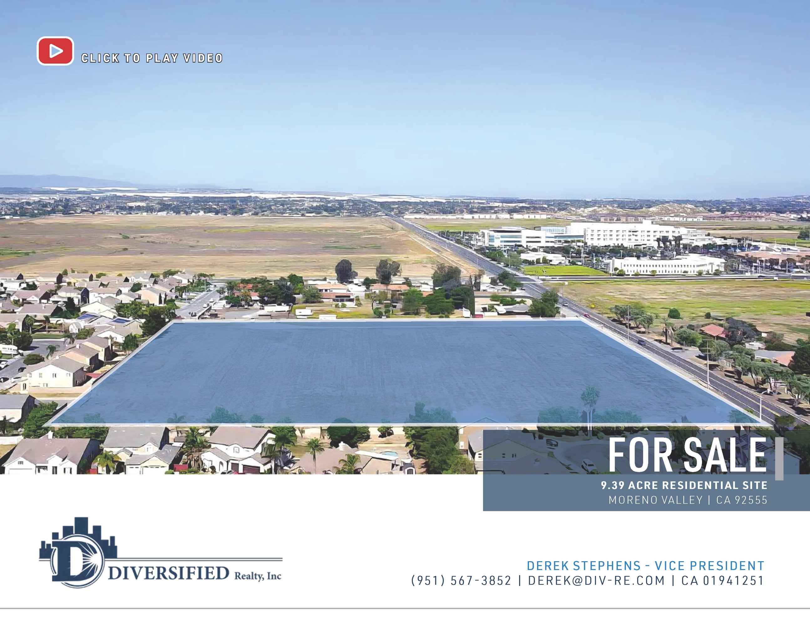 Cactus Ave, Moreno Valley, CA 92555