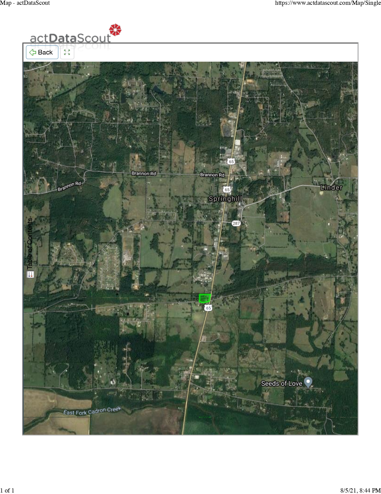 2 Kaney Ridge Rd, Greenbrier, AR 72058