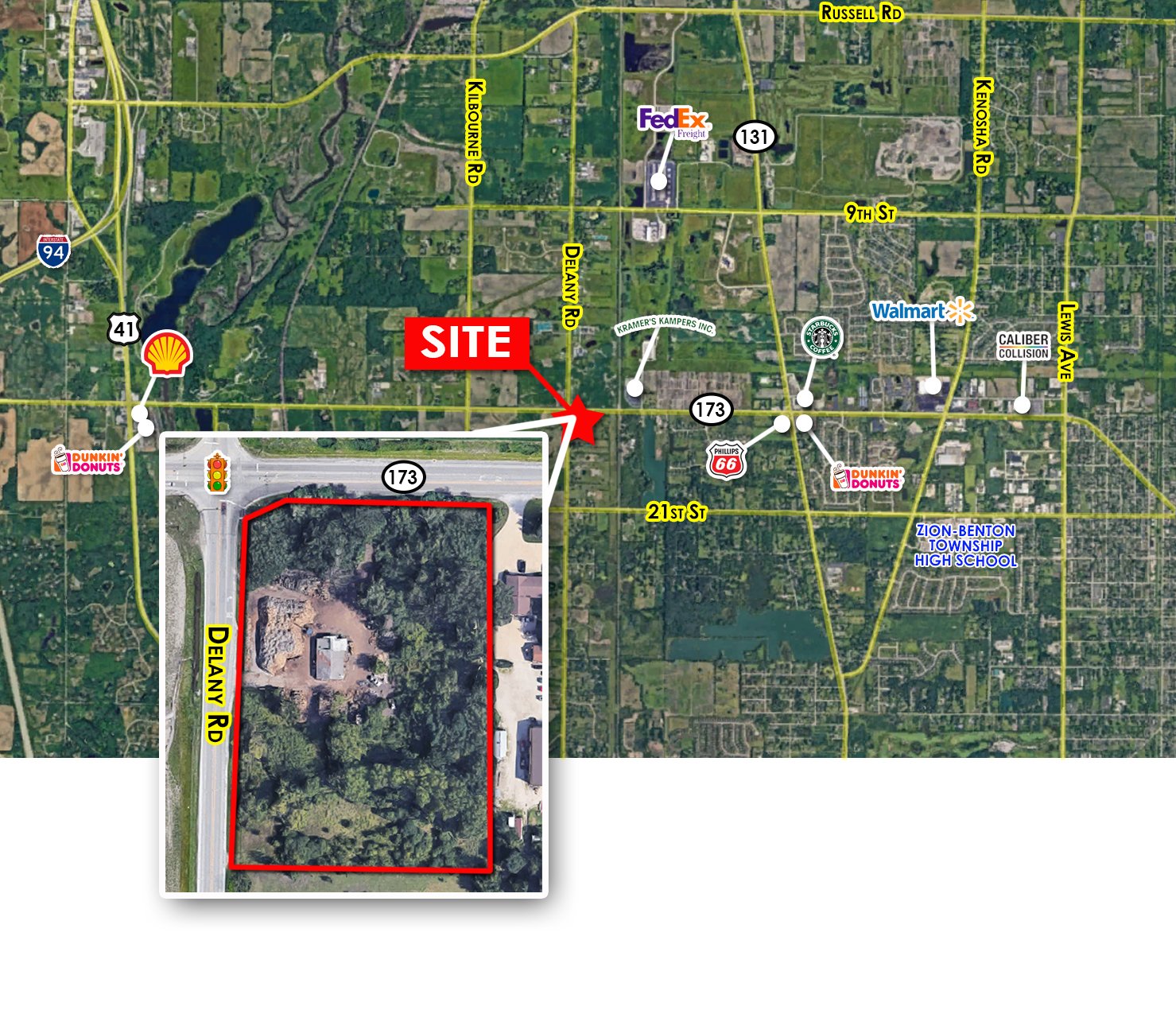 41453 N Delany Rd, Wadsworth, IL 60083
