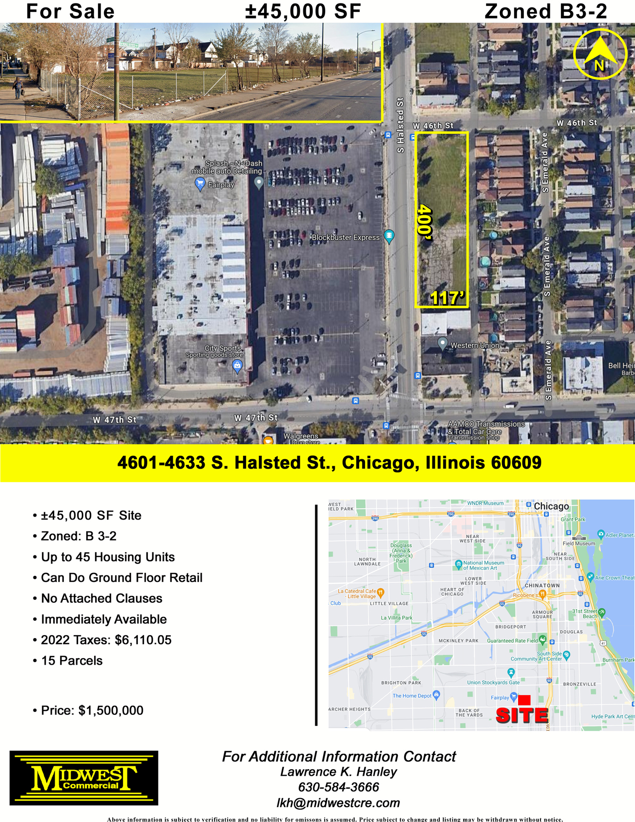 4619 S Halsted St, Chicago, IL 60609